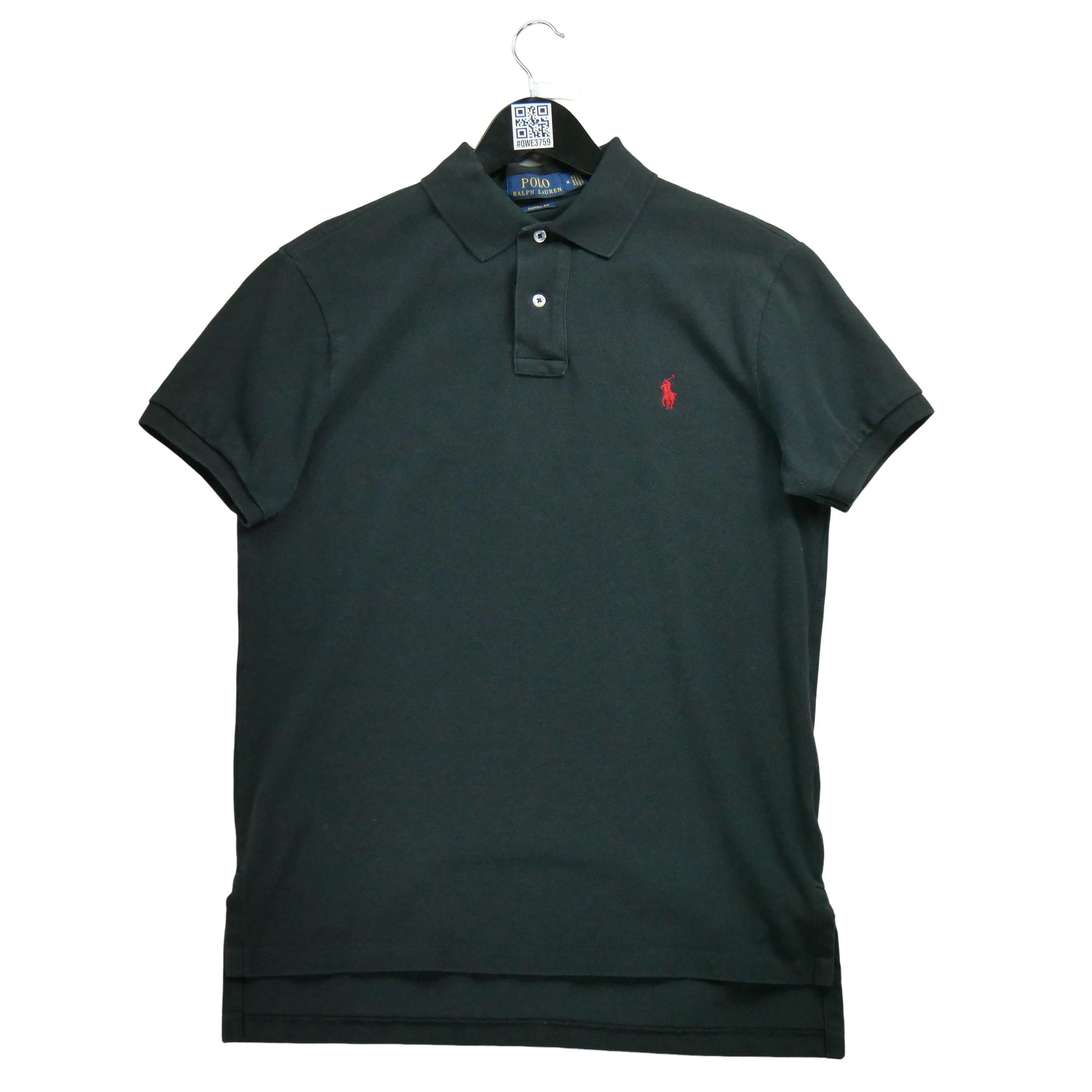 Polo manches courtes Homme  Noir 2