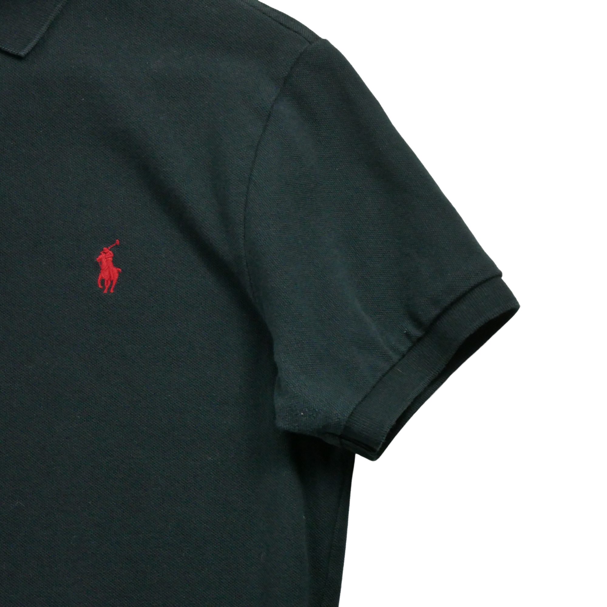 Polo manches courtes Homme  Noir 4