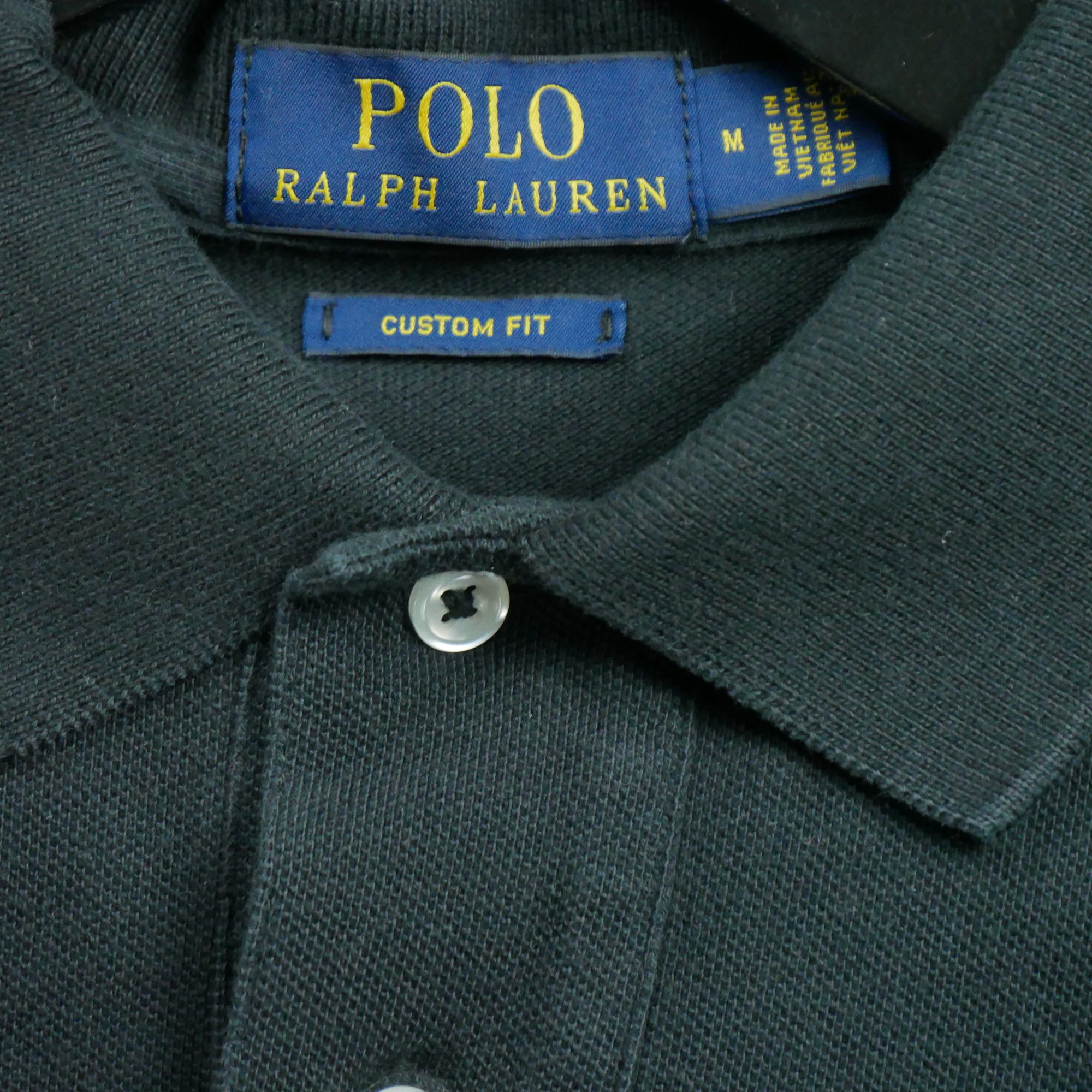 Polo manches courtes Homme  Noir 5