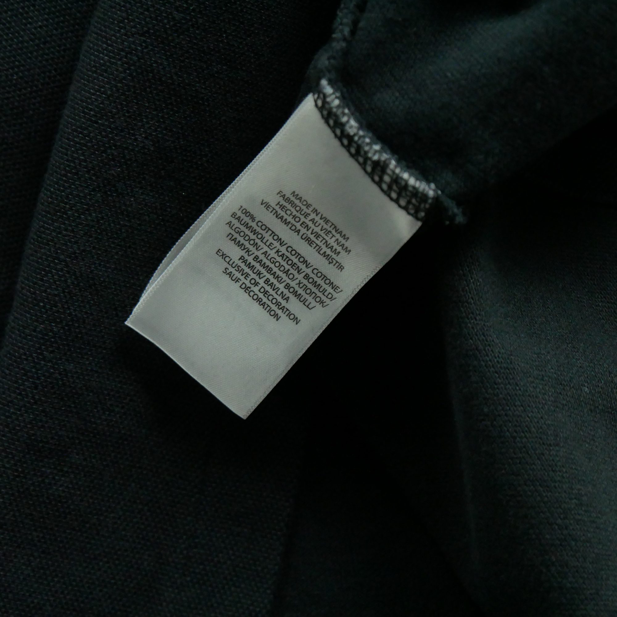 Polo manches courtes Homme  Noir 6