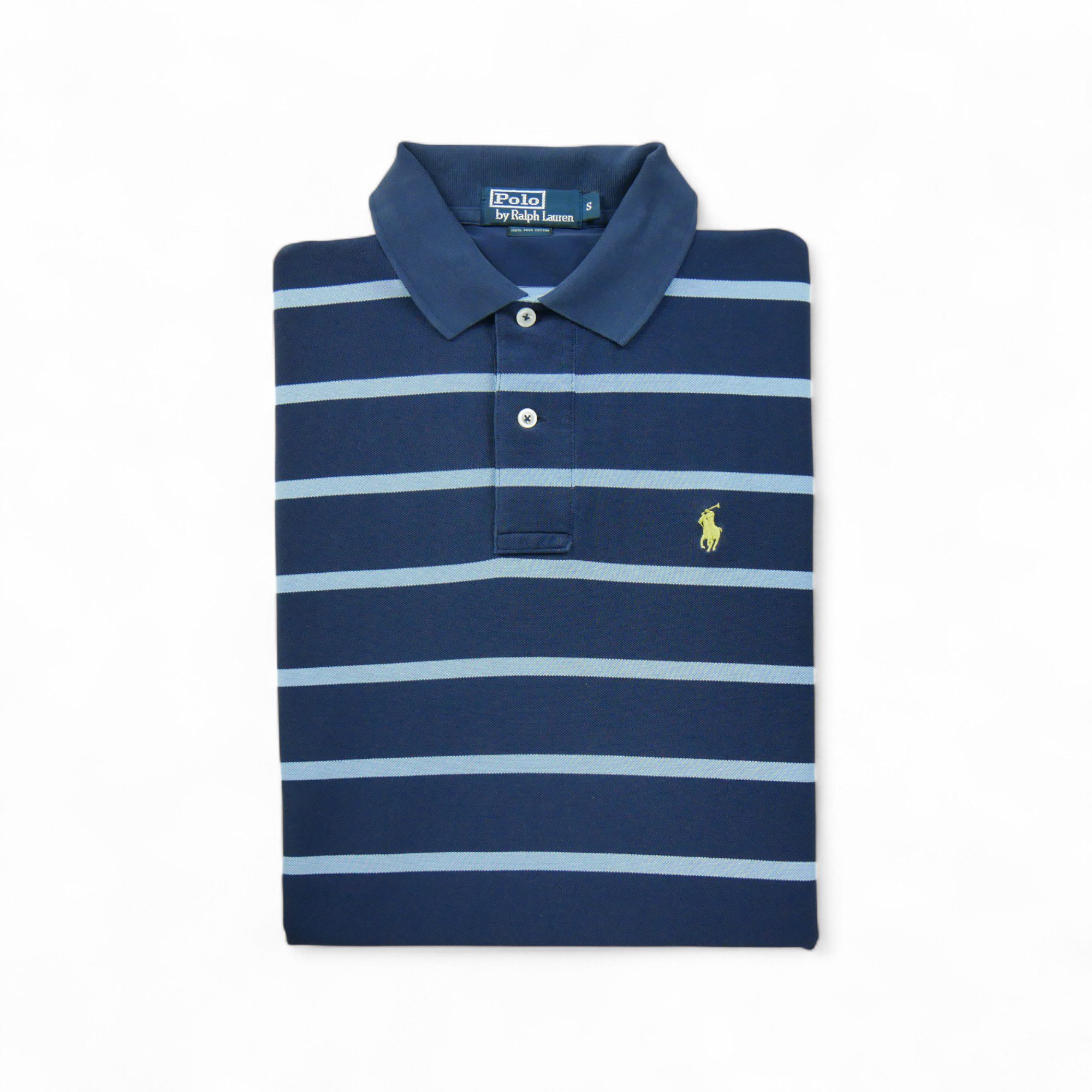 Polo manches courtes Homme  Bleu 1