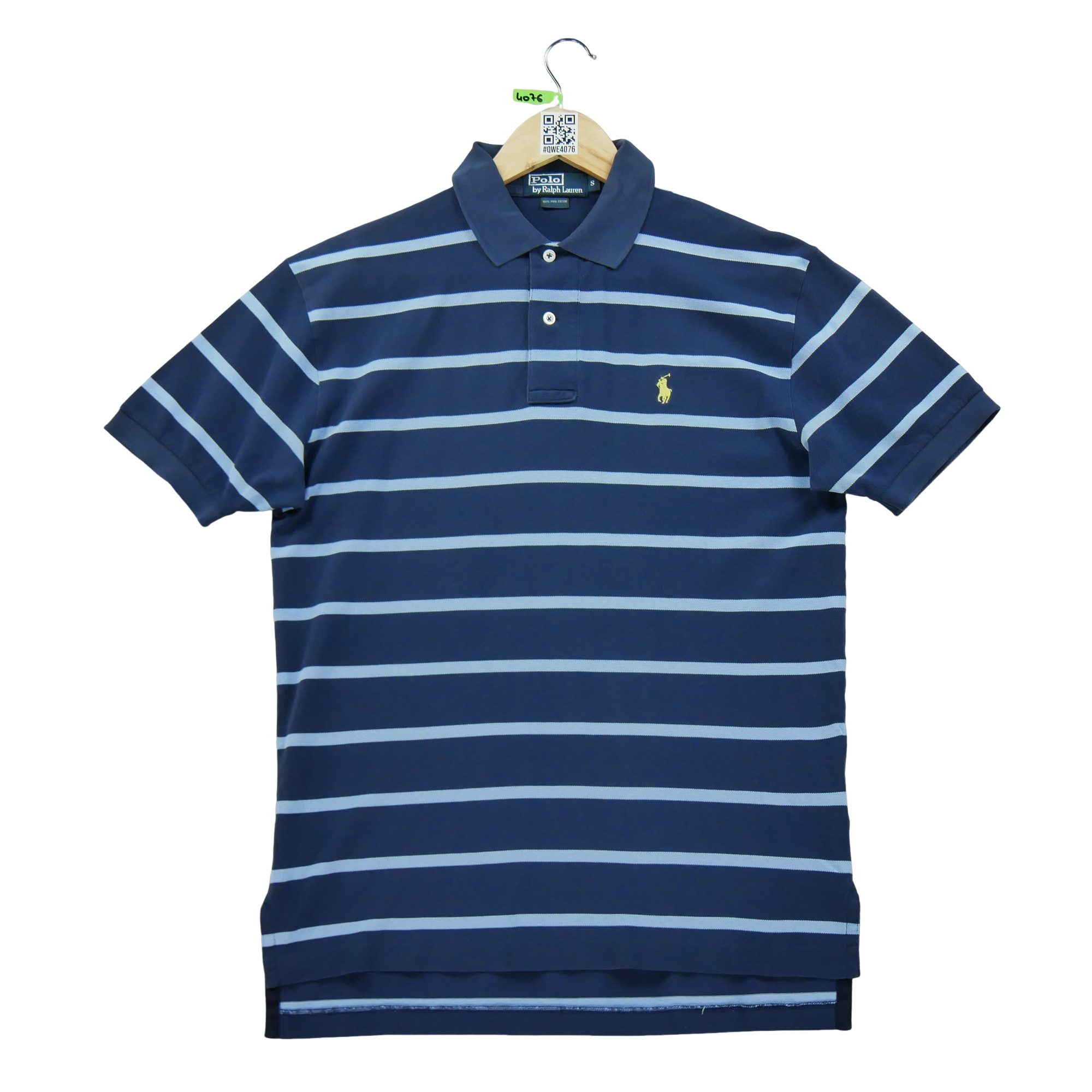 Polo manches courtes Homme  Bleu 2