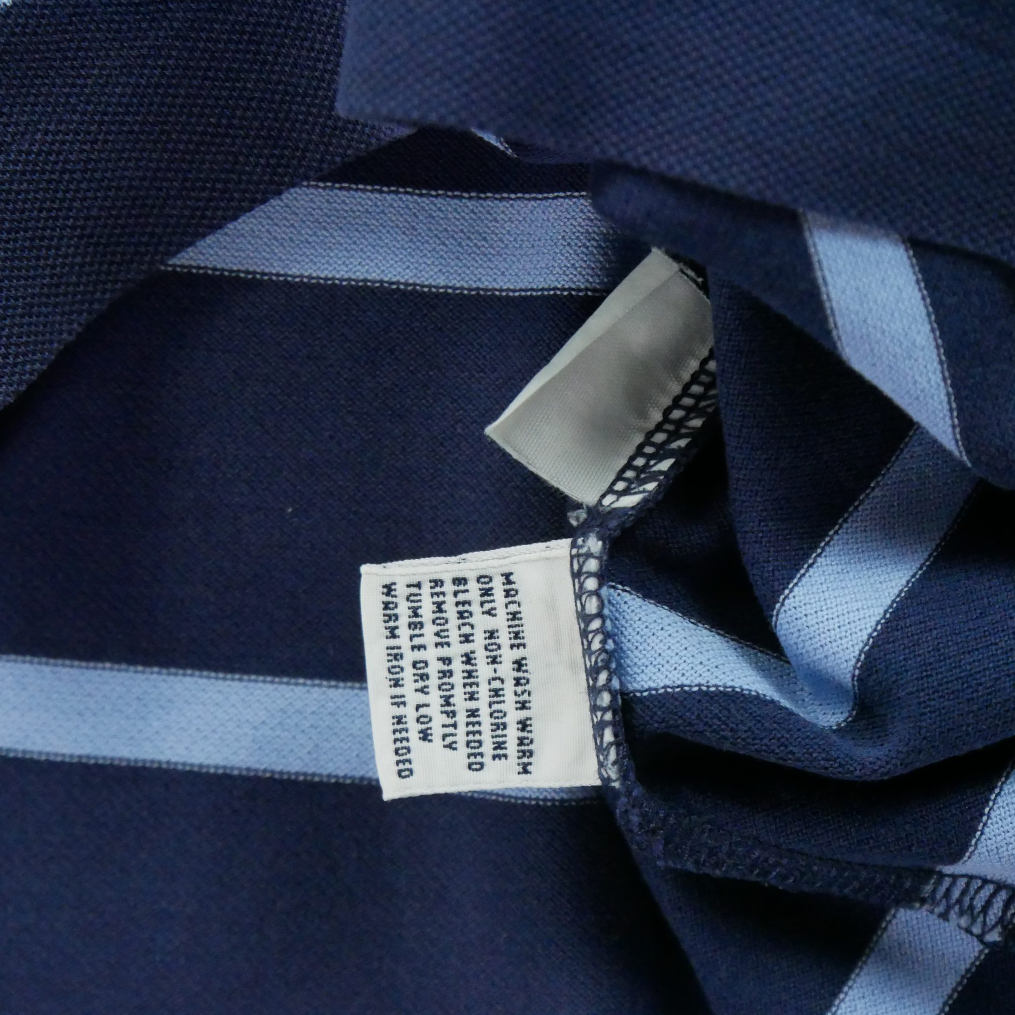 Polo manches courtes Homme  Bleu 7
