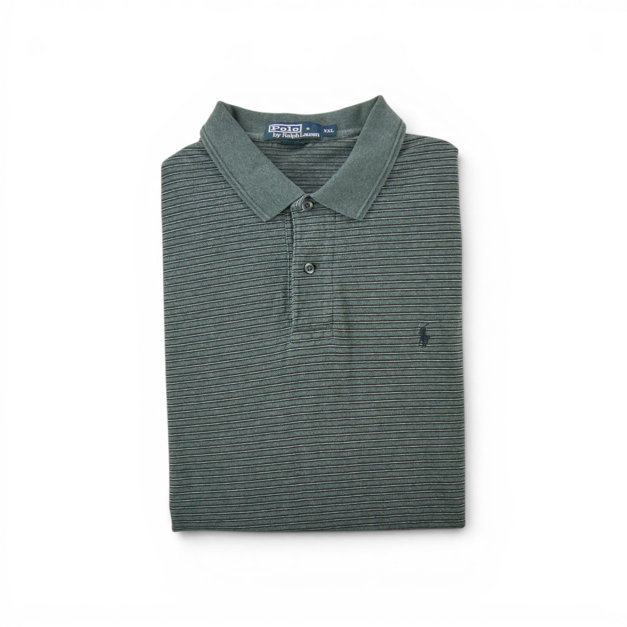 Polo manches courtes Homme  Gris 1