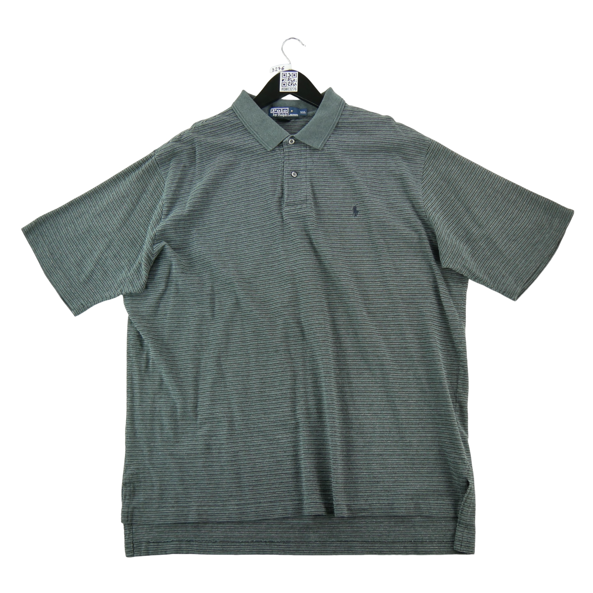 Polo manches courtes Homme  Gris 2