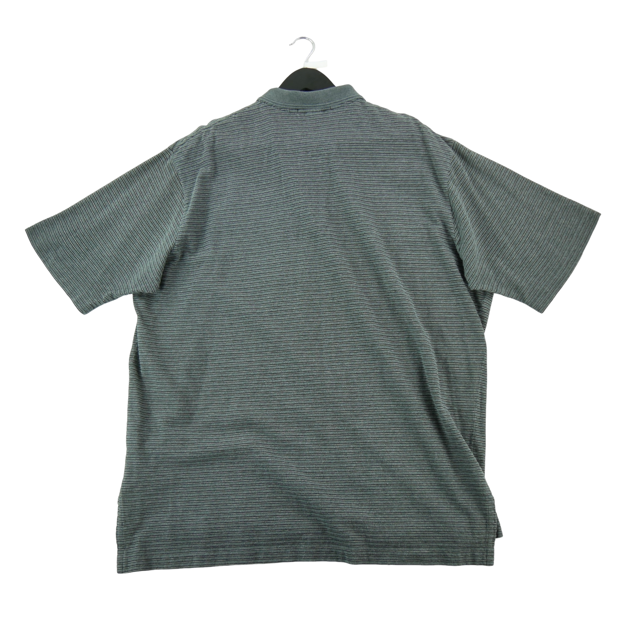 Polo manches courtes Homme  Gris 3