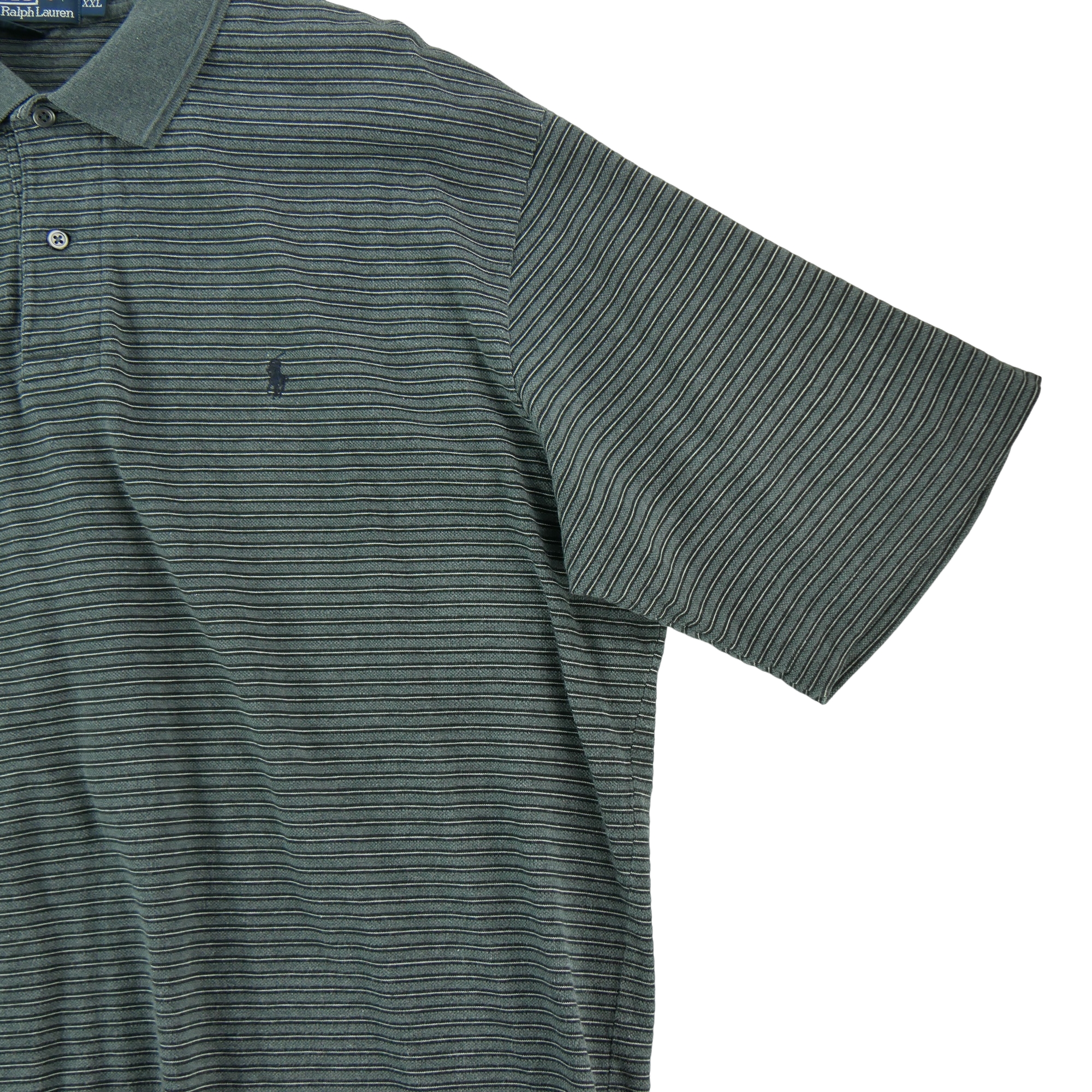 Polo manches courtes Homme  Gris 4