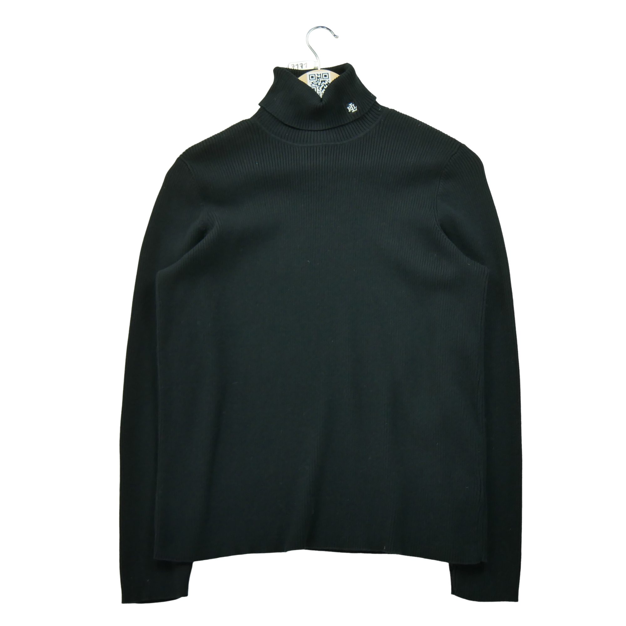 Pull Femme  col roulé Noir 1