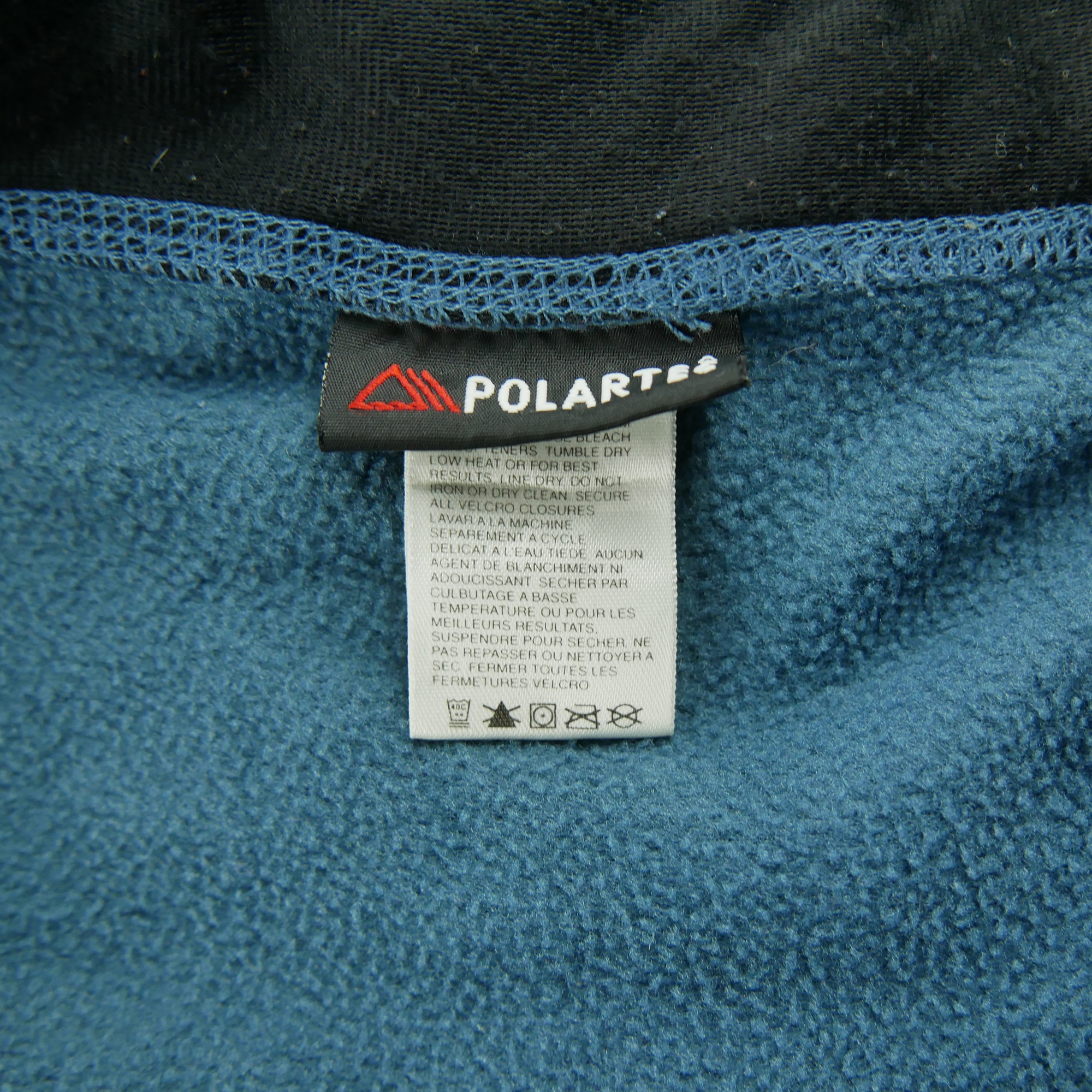 Veste polaire Homme  Retro Polartec 8