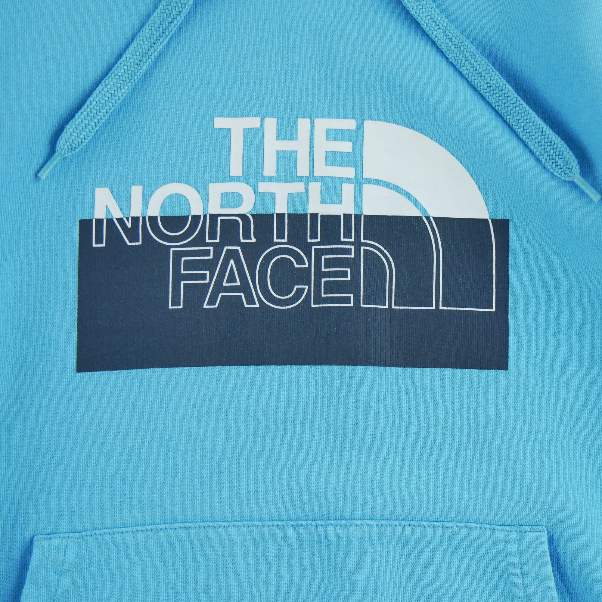 Sweat à capuche Homme  Bleu clair 3
