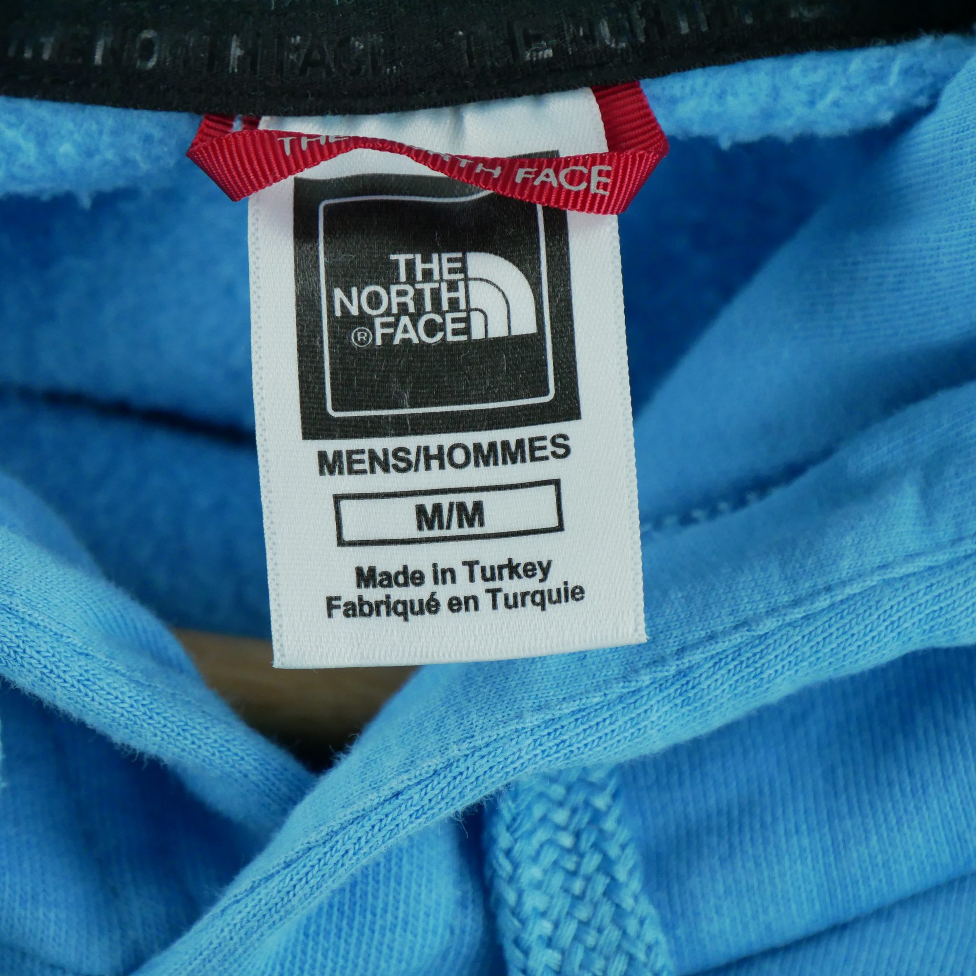 Sweat à capuche Homme  Bleu clair 7