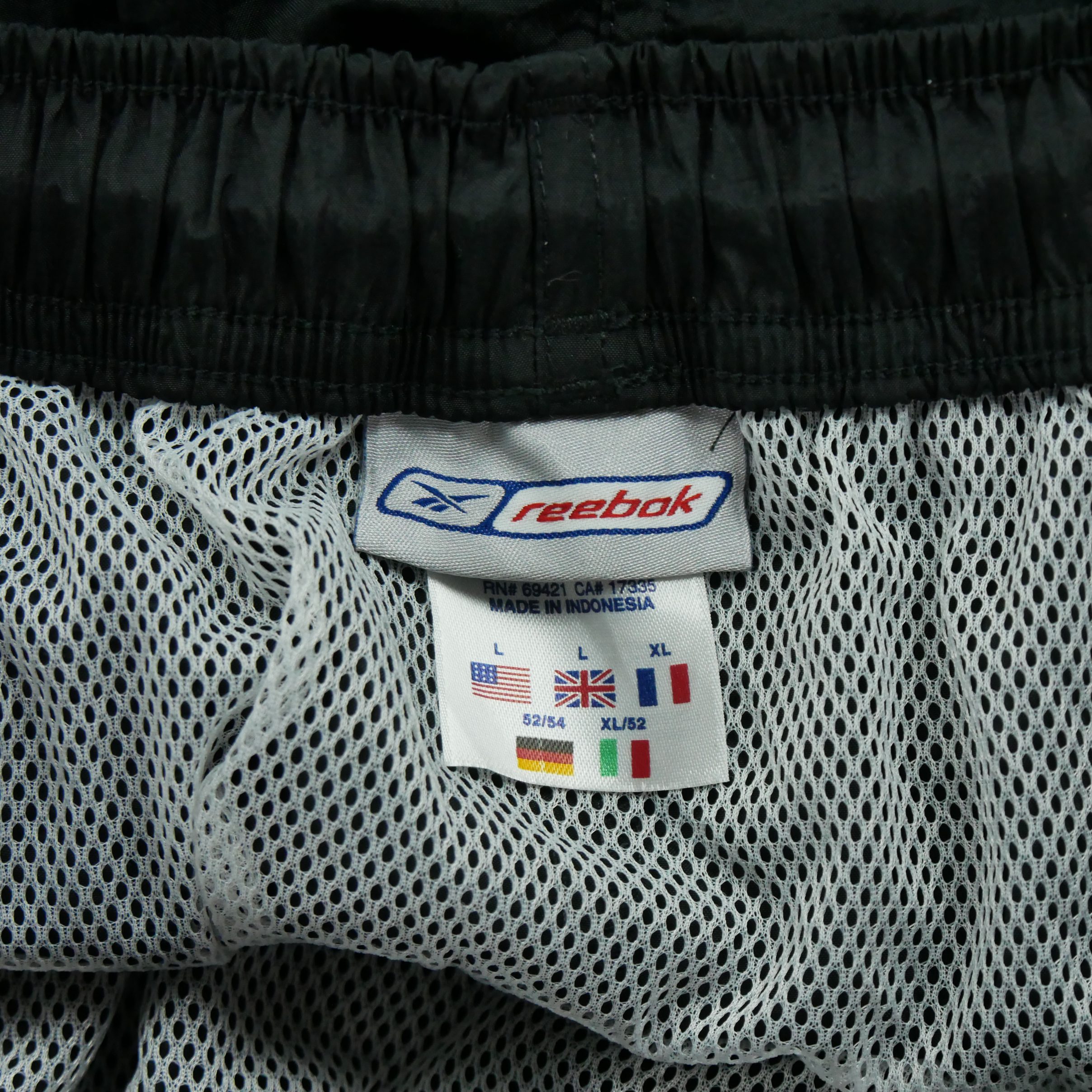 Short de bain Homme  Noir 8