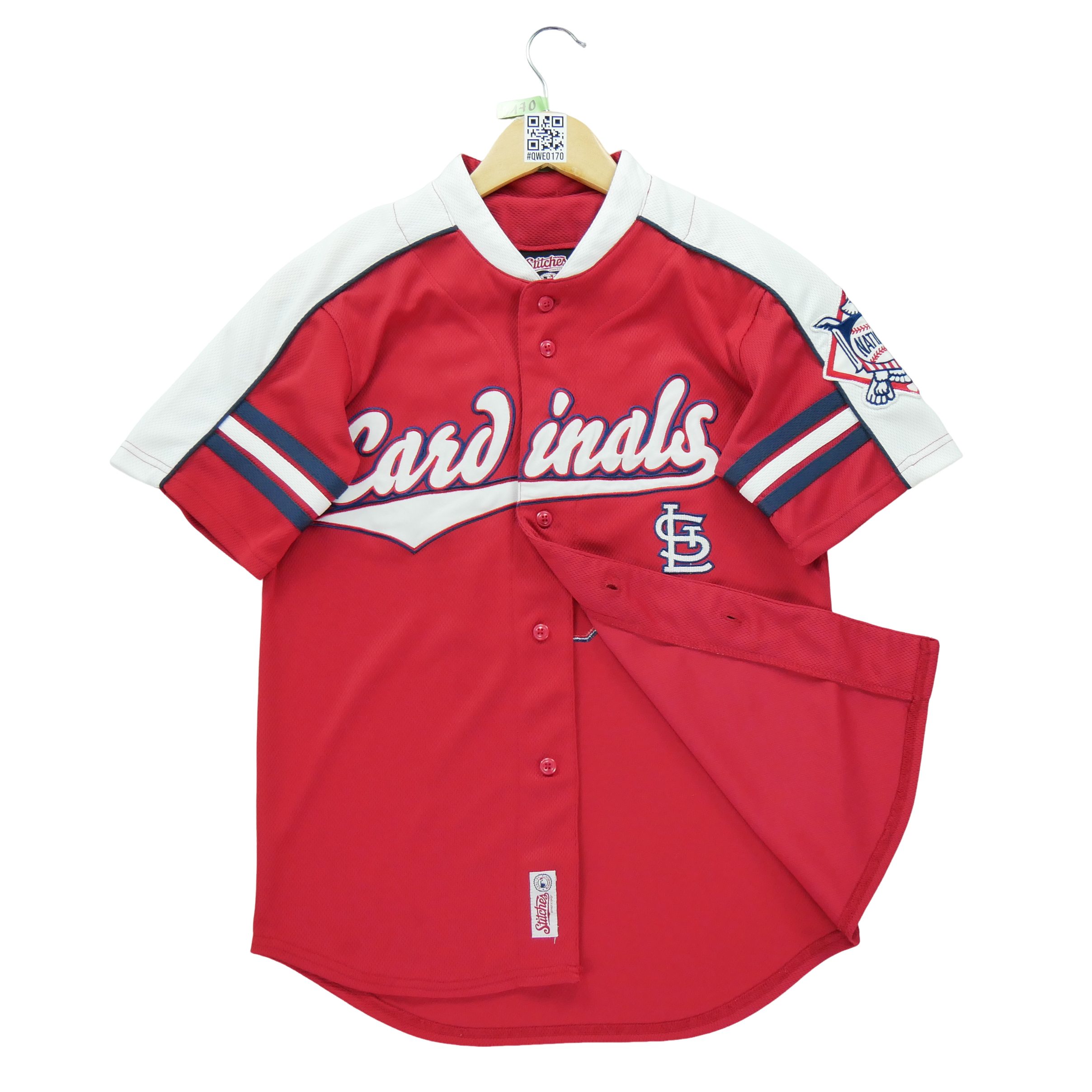 Maillot Femme MLB Albert Pujols #5 3