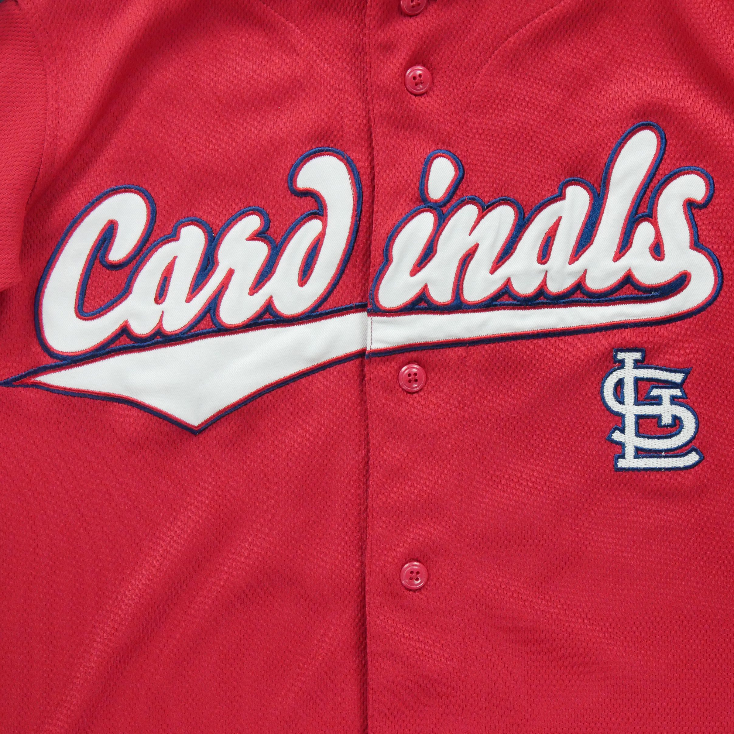 Maillot Femme MLB Albert Pujols #5 4
