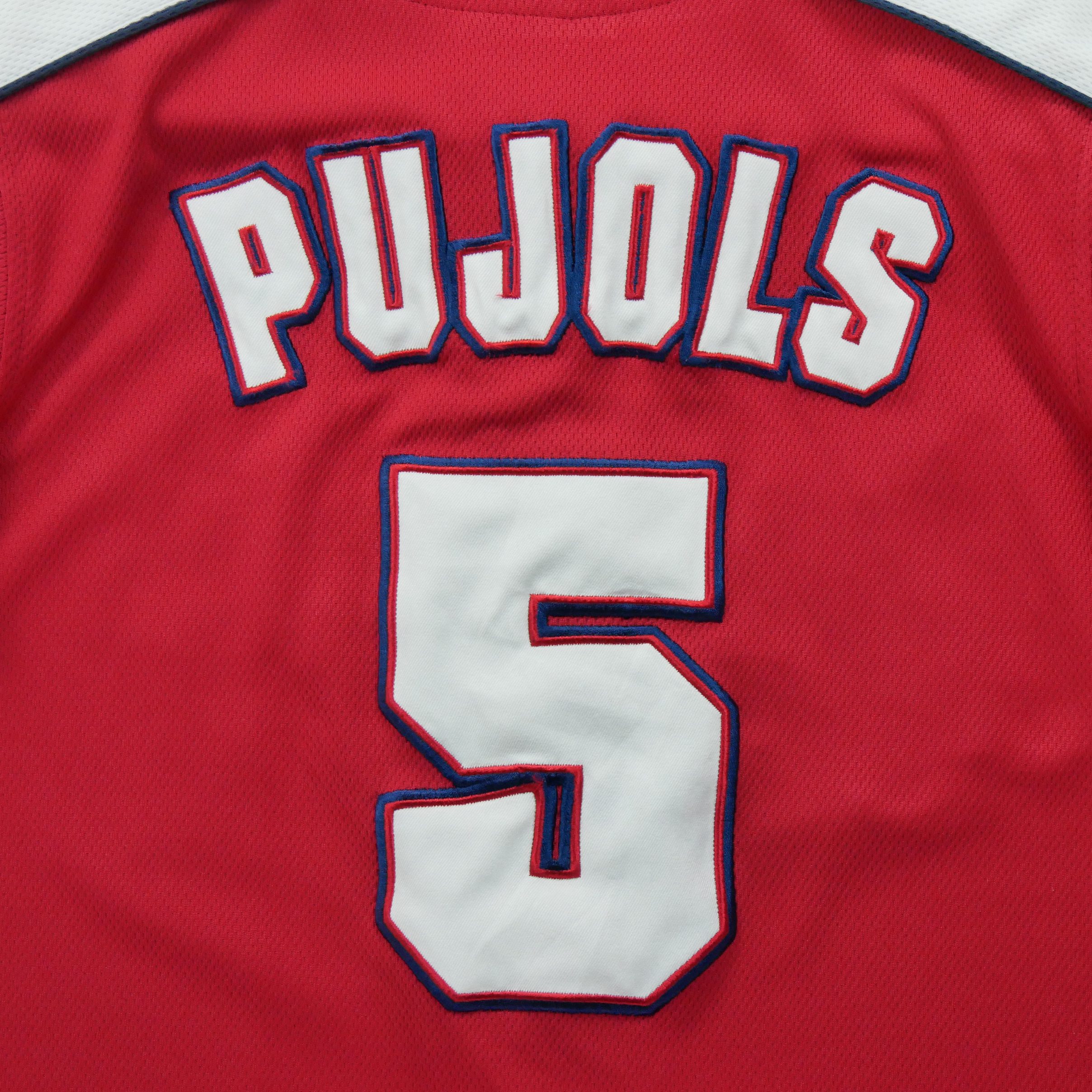 Maillot Femme MLB Albert Pujols #5 5