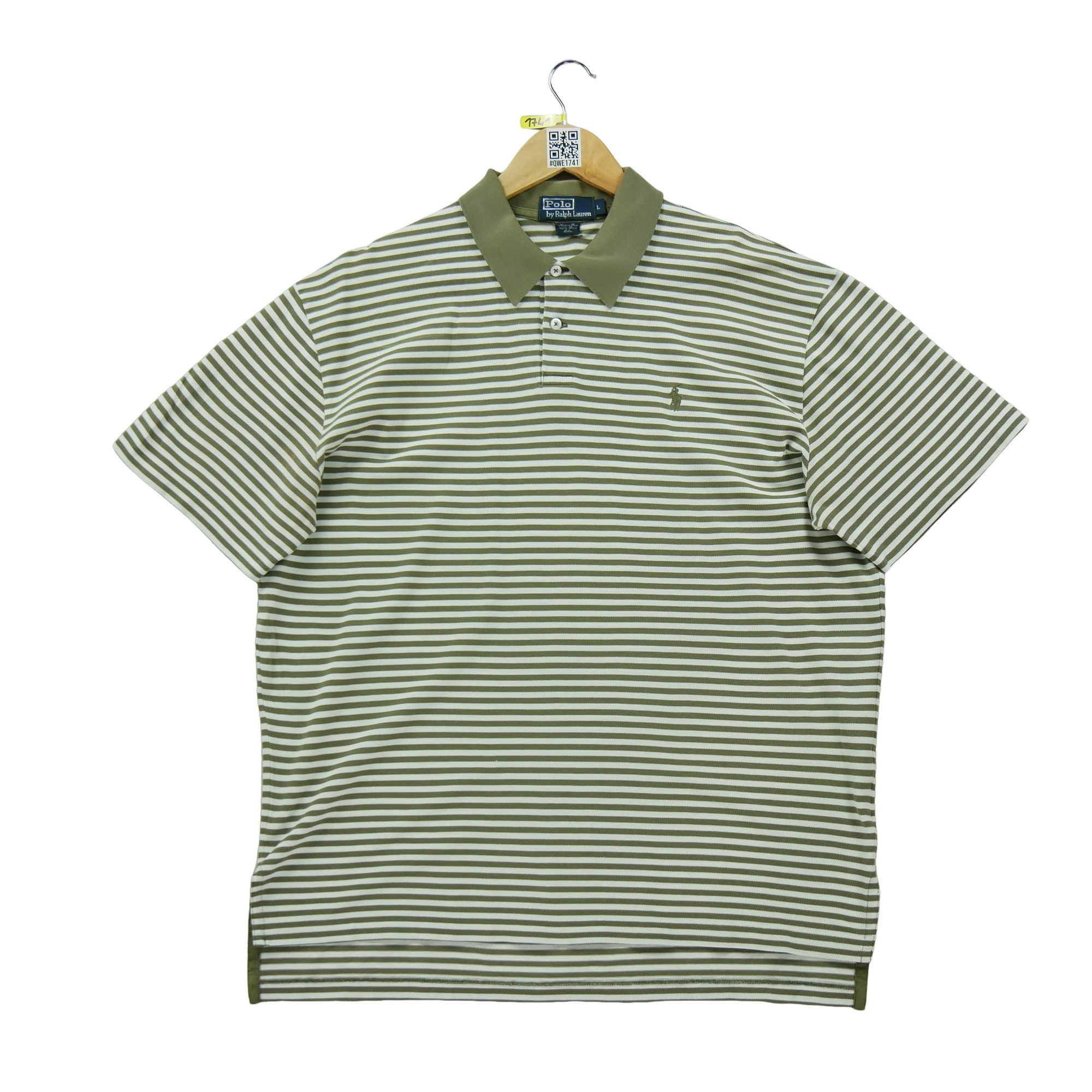 Polo manches courtes Homme  Blanc 2