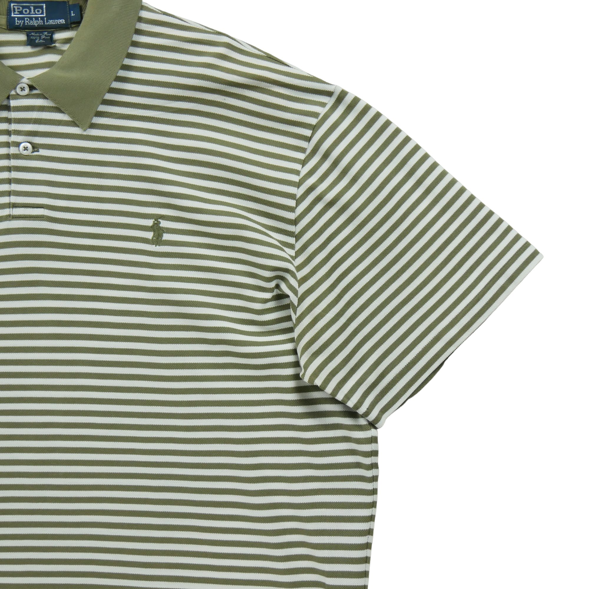 Polo manches courtes Homme  Blanc 3