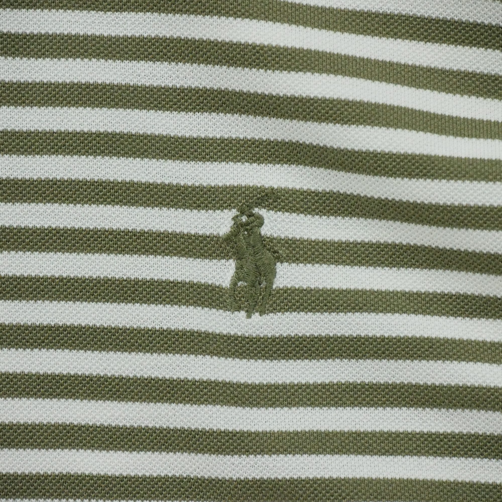 Polo manches courtes Homme  Blanc 4