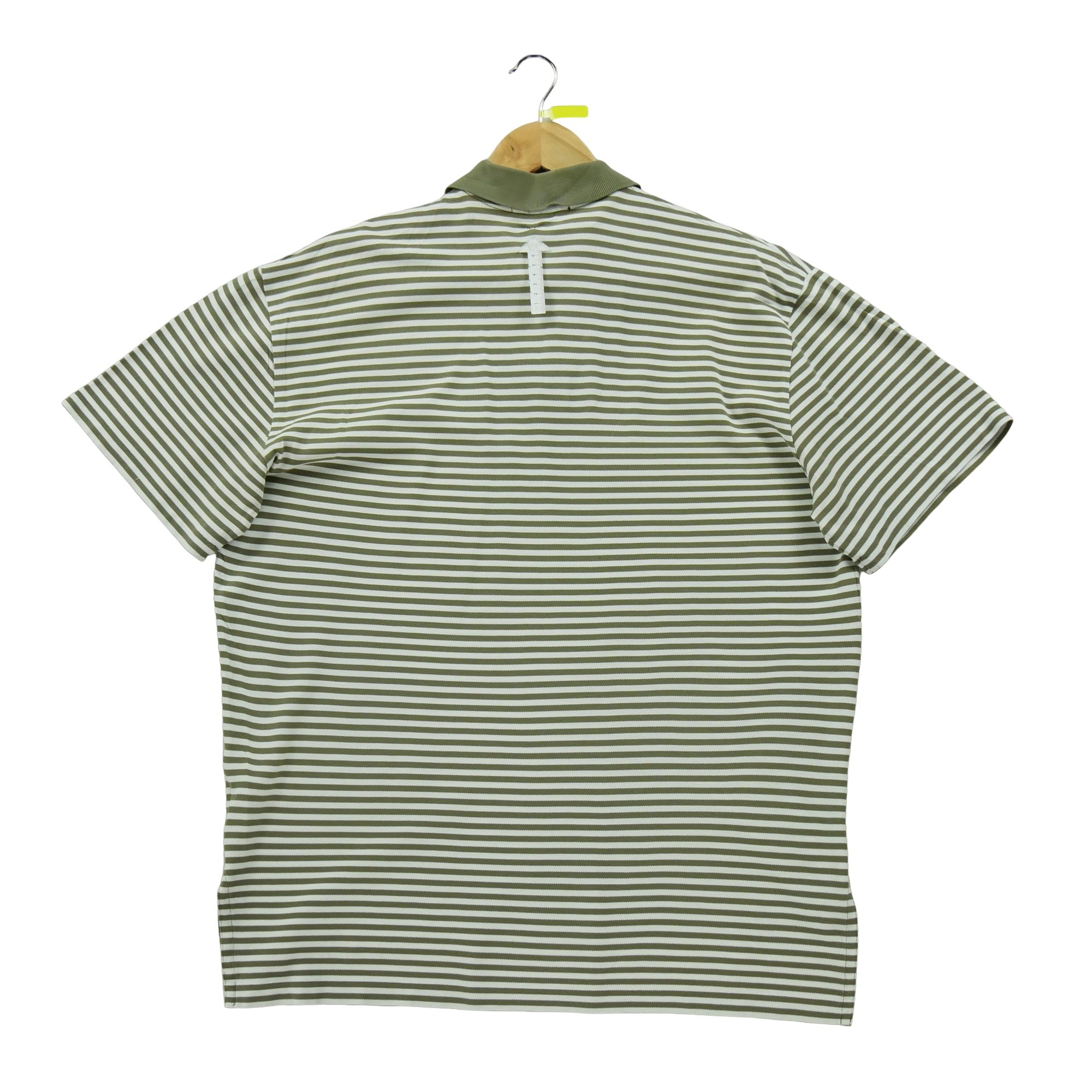 Polo manches courtes Homme  Blanc 5
