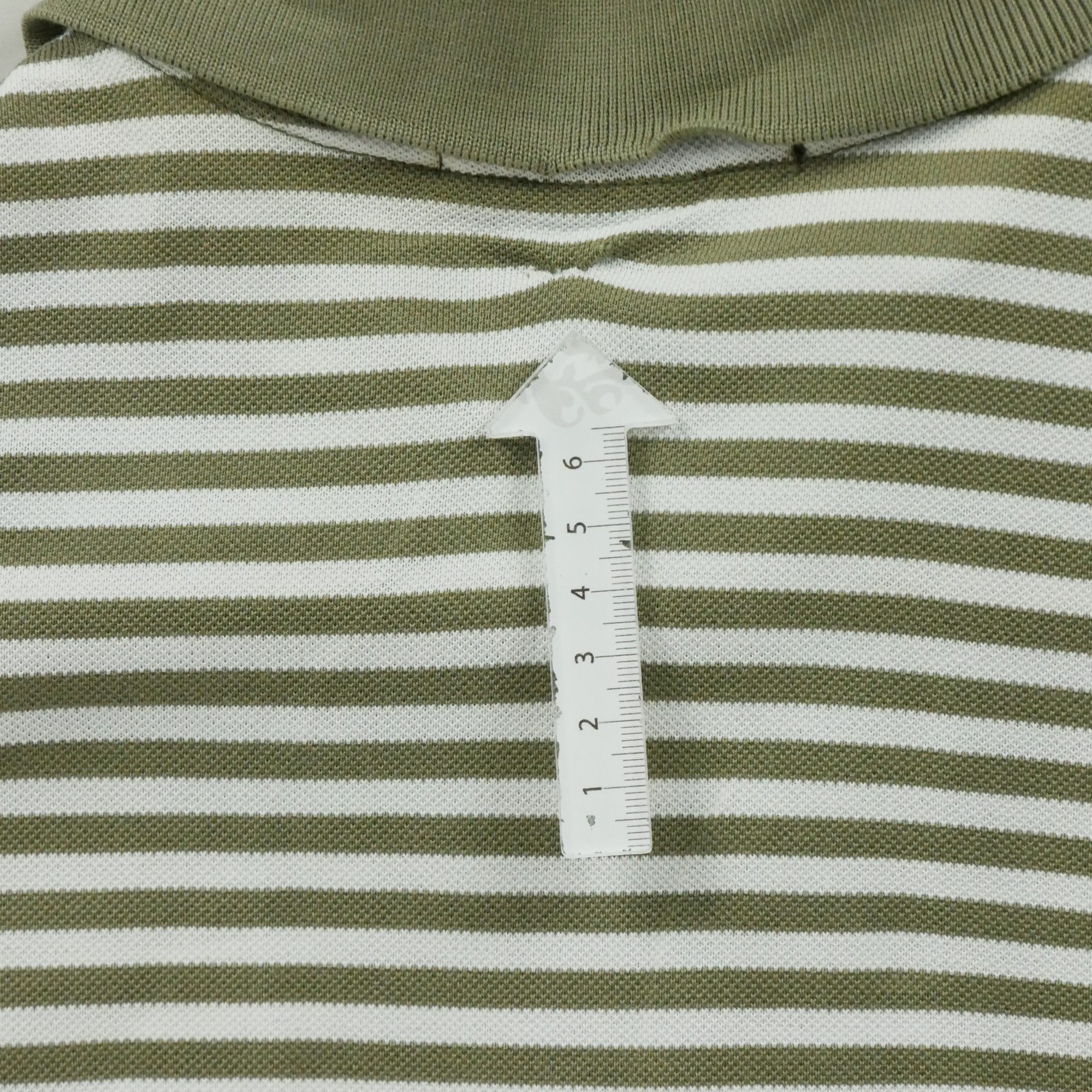 Polo manches courtes Homme  Blanc 6