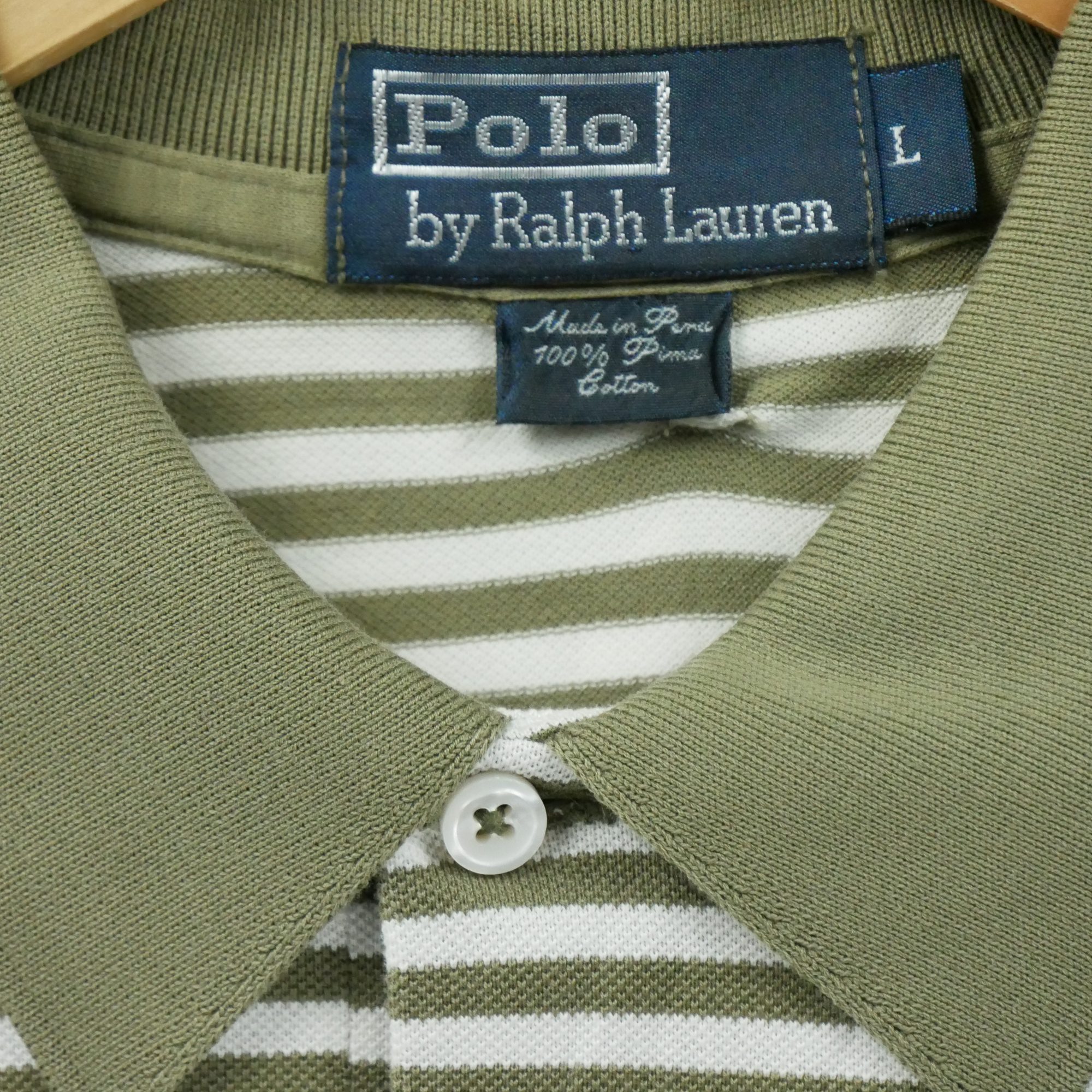 Polo manches courtes Homme  Blanc 7