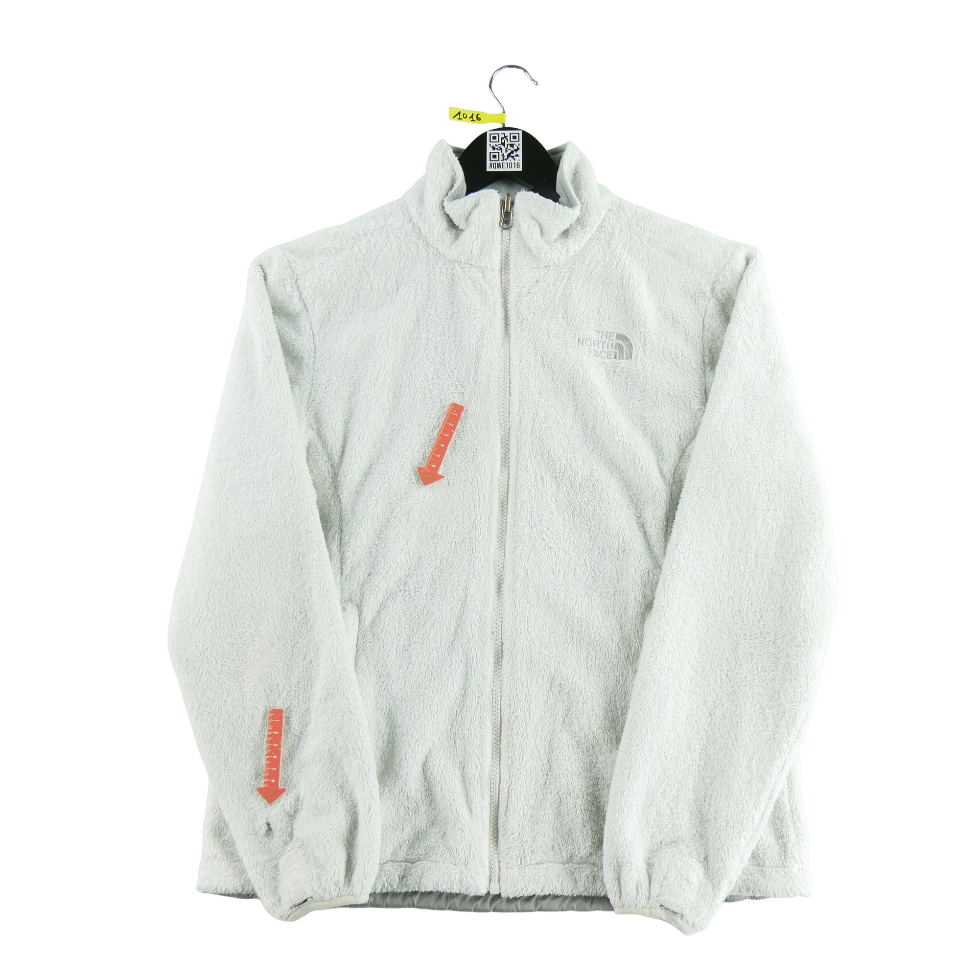 Veste polaire Femme  Osito TNF Blanc 5
