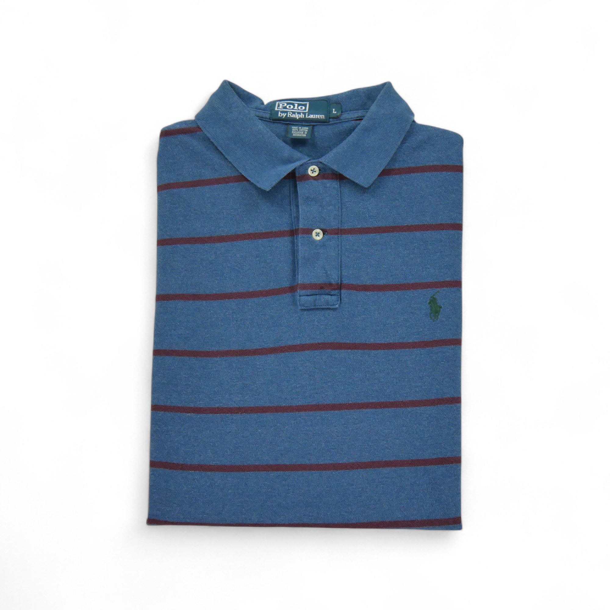 Polo manches courtes Homme  Bleu 1