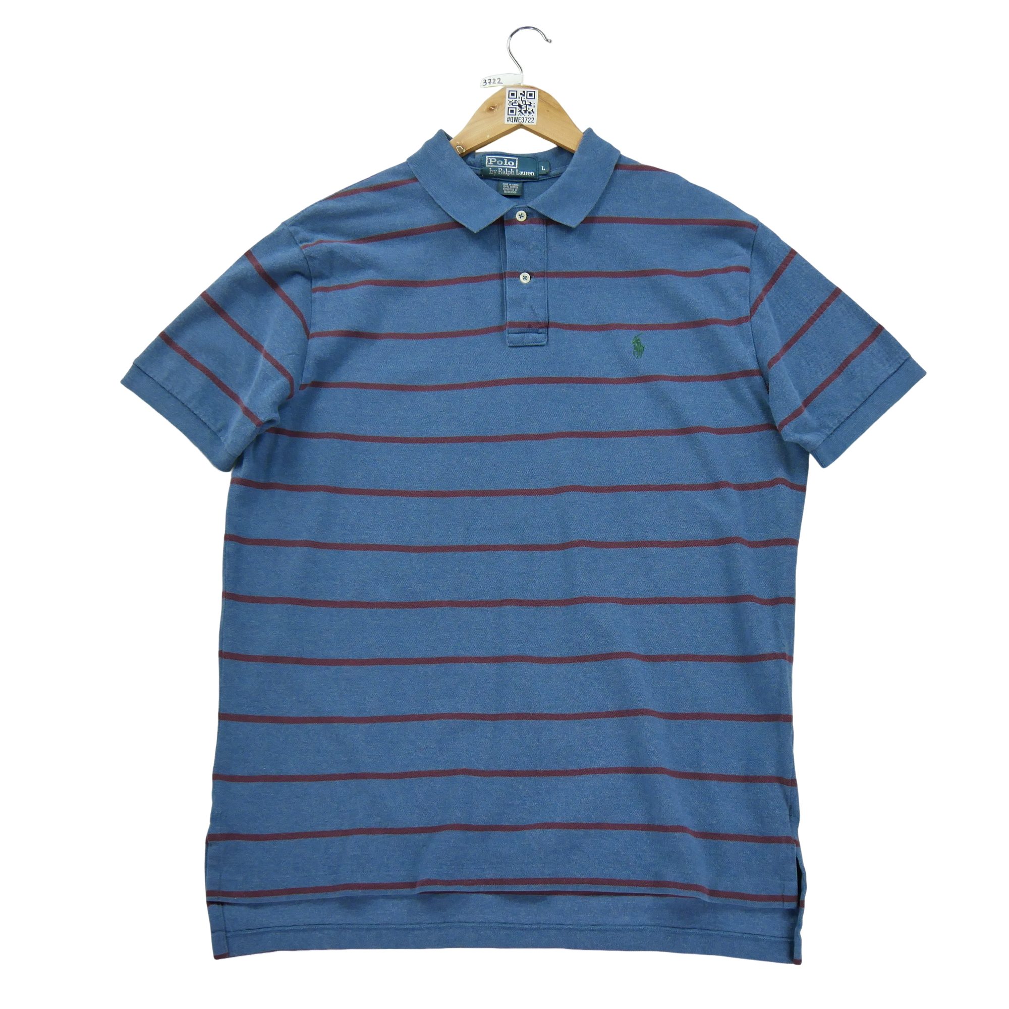 Polo manches courtes Homme  Bleu 2