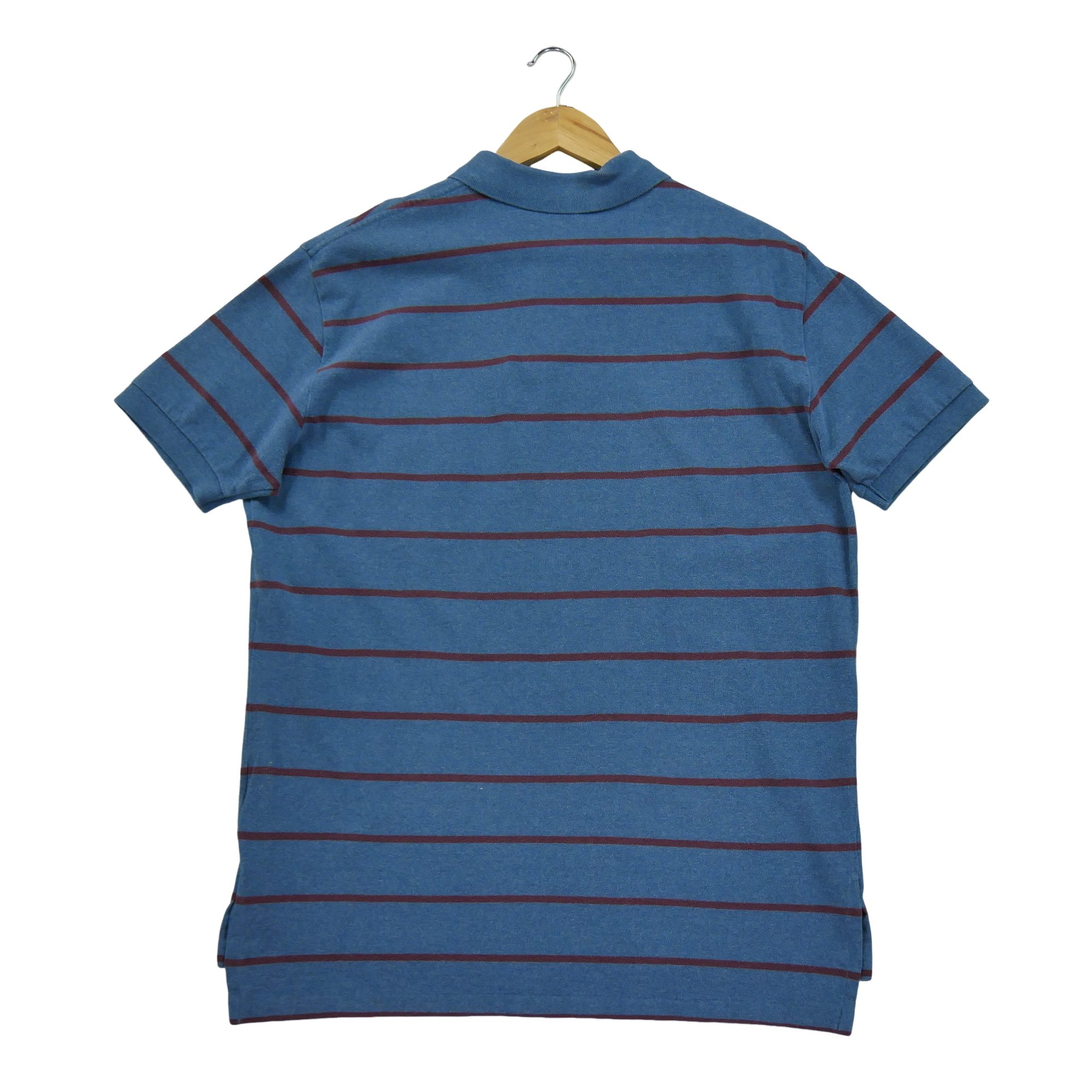 Polo manches courtes Homme  Bleu 3