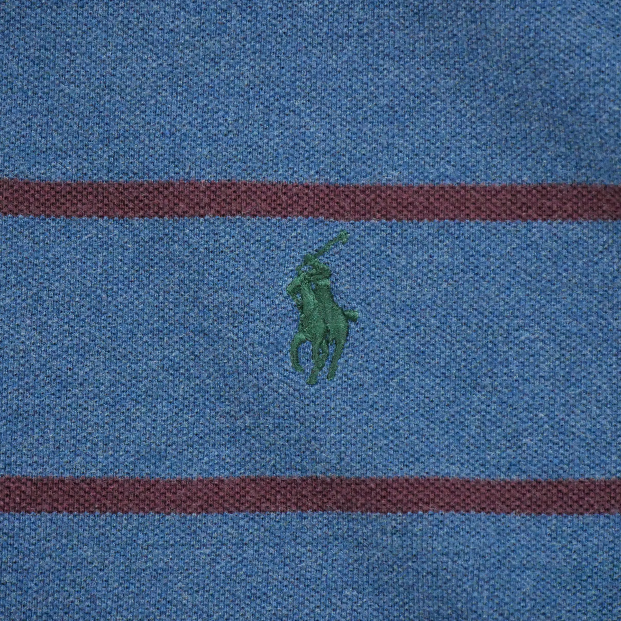 Polo manches courtes Homme  Bleu 5