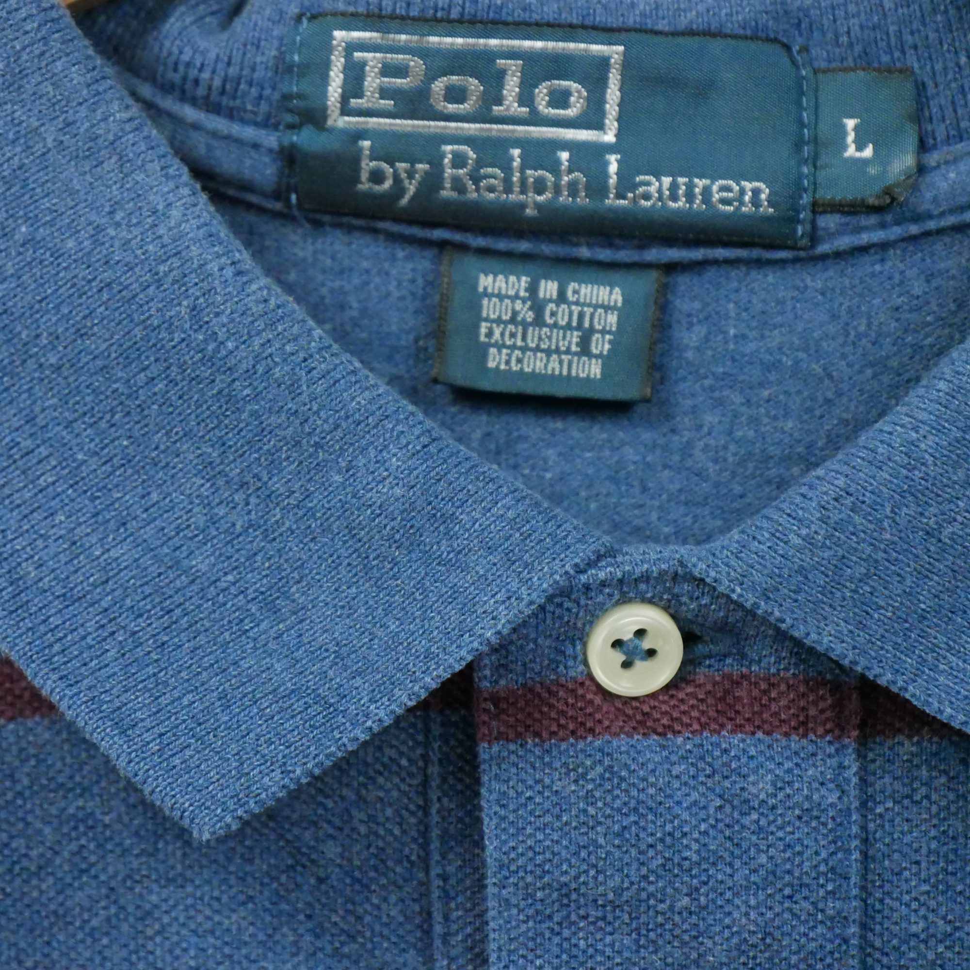 Polo manches courtes Homme  Bleu 6