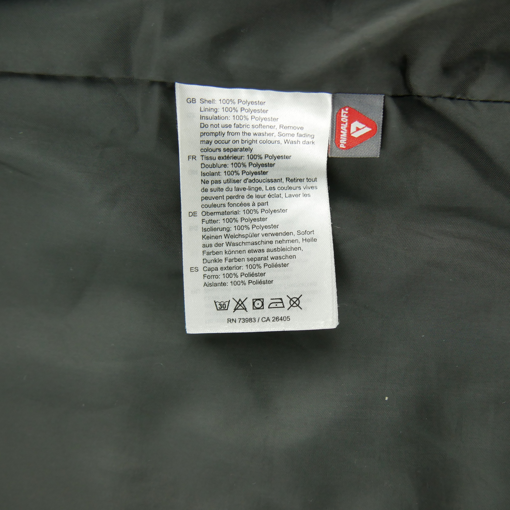 Doudoune Homme  Crew Insulator 7