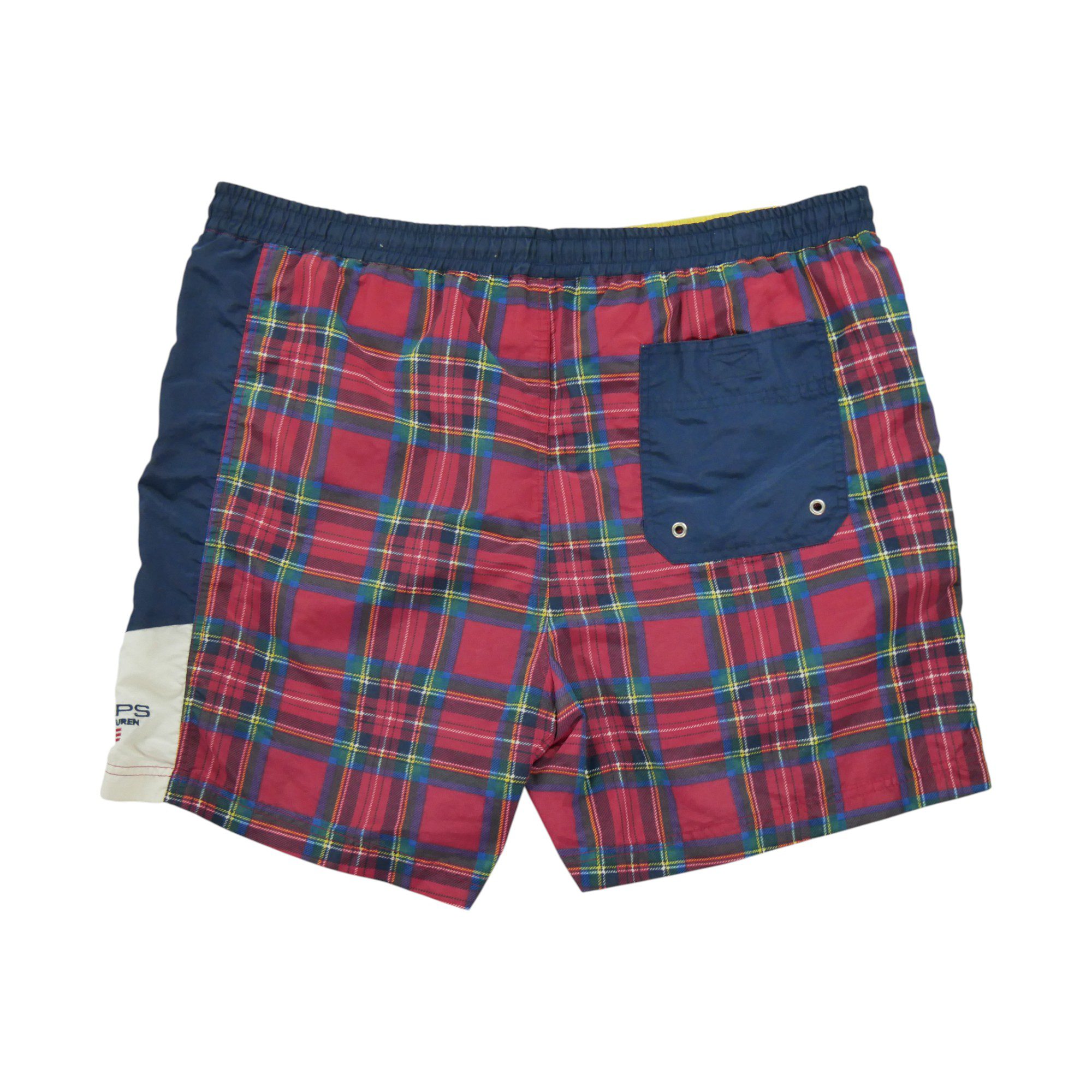 Short de bain Homme  Rouge 2