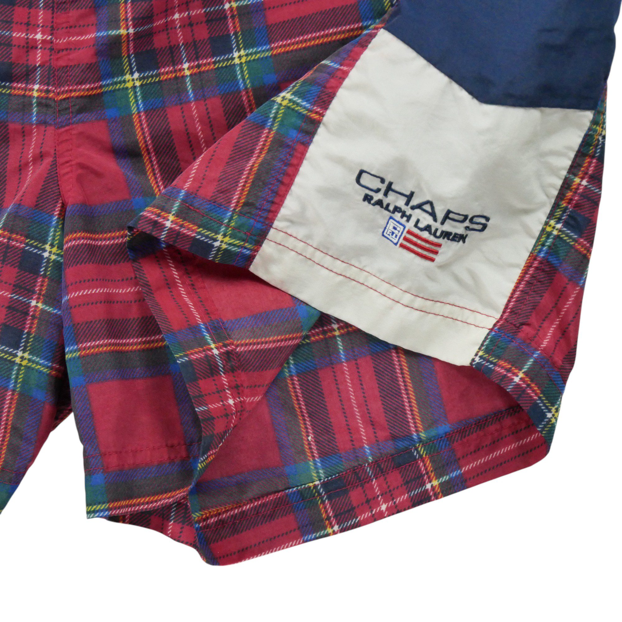 Short de bain Homme  Rouge 3