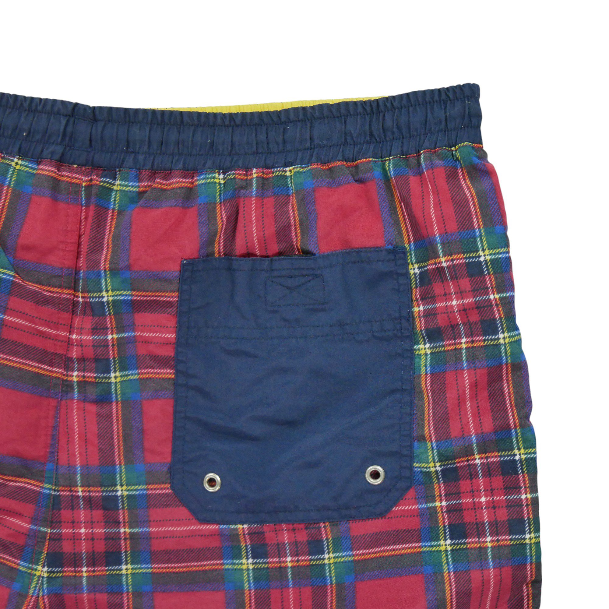 Short de bain Homme  Rouge 4