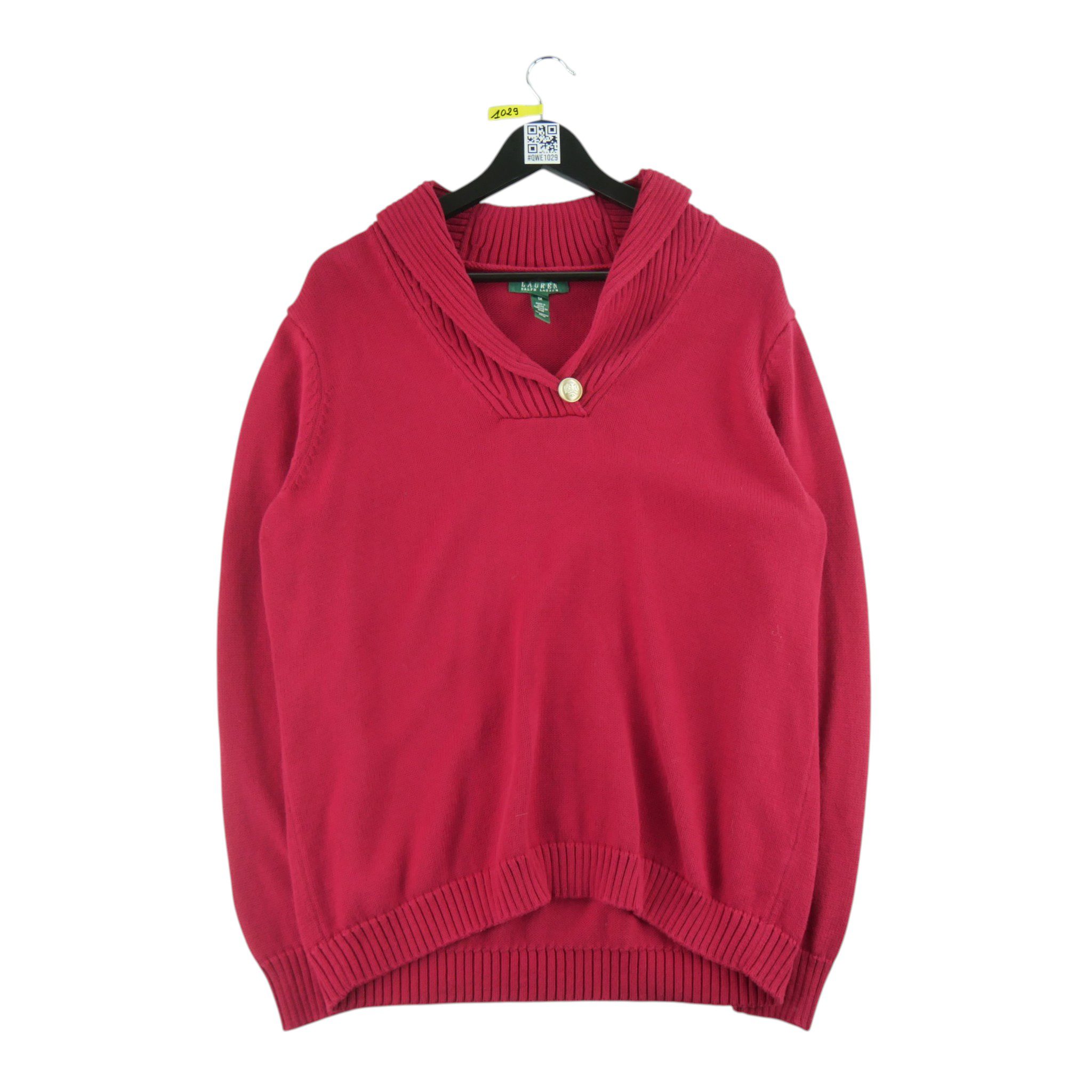 Pull Femme  Rouge 1