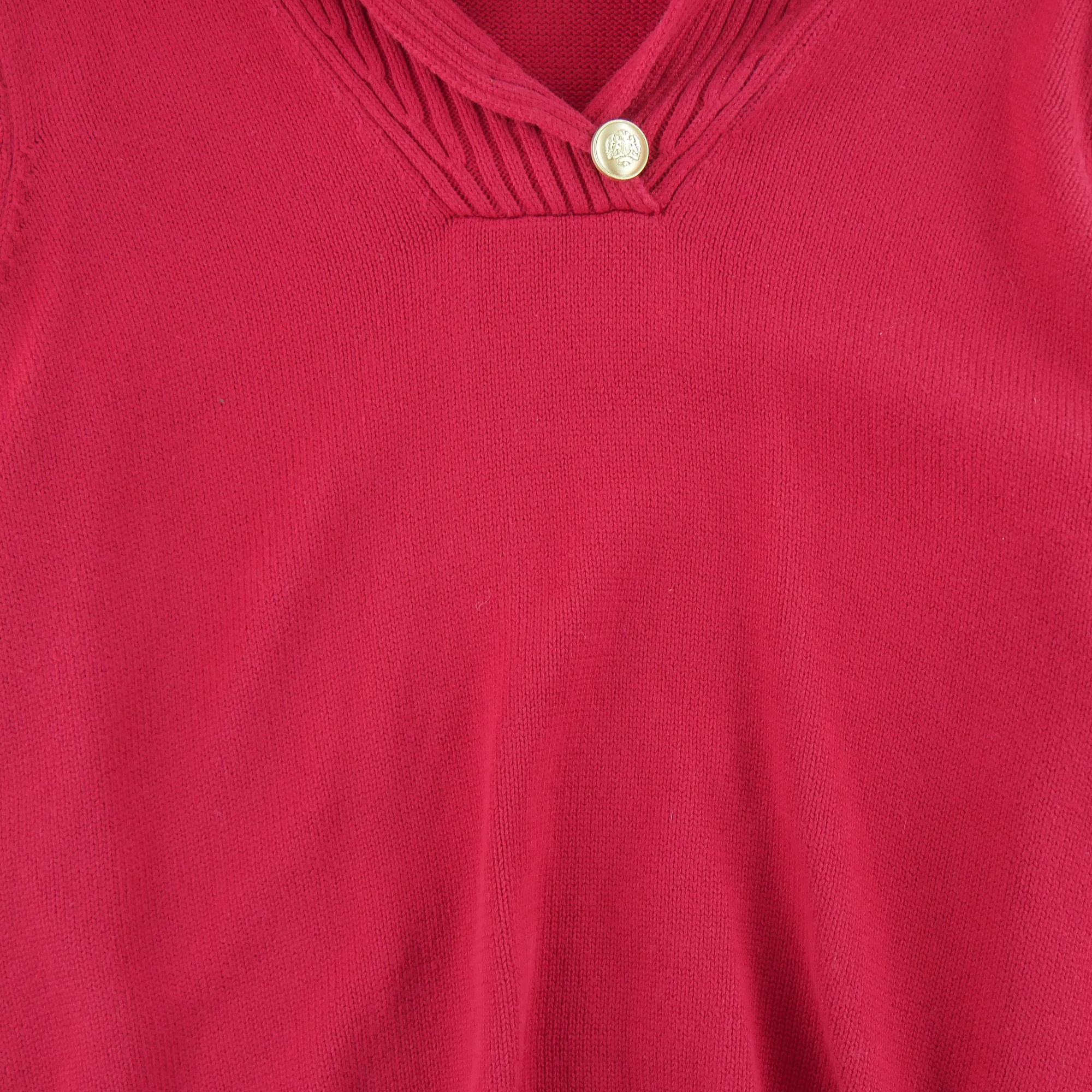 Pull Femme  Rouge 3
