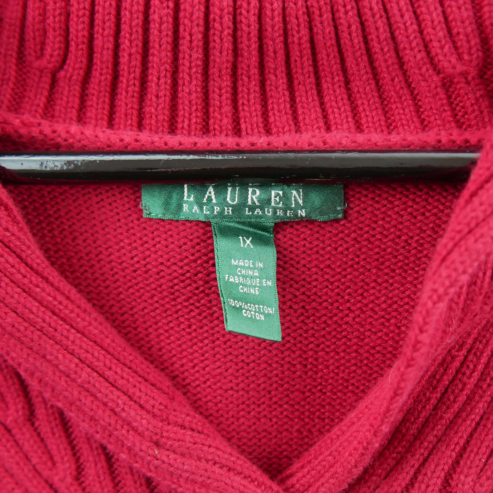 Pull Femme  Rouge 7