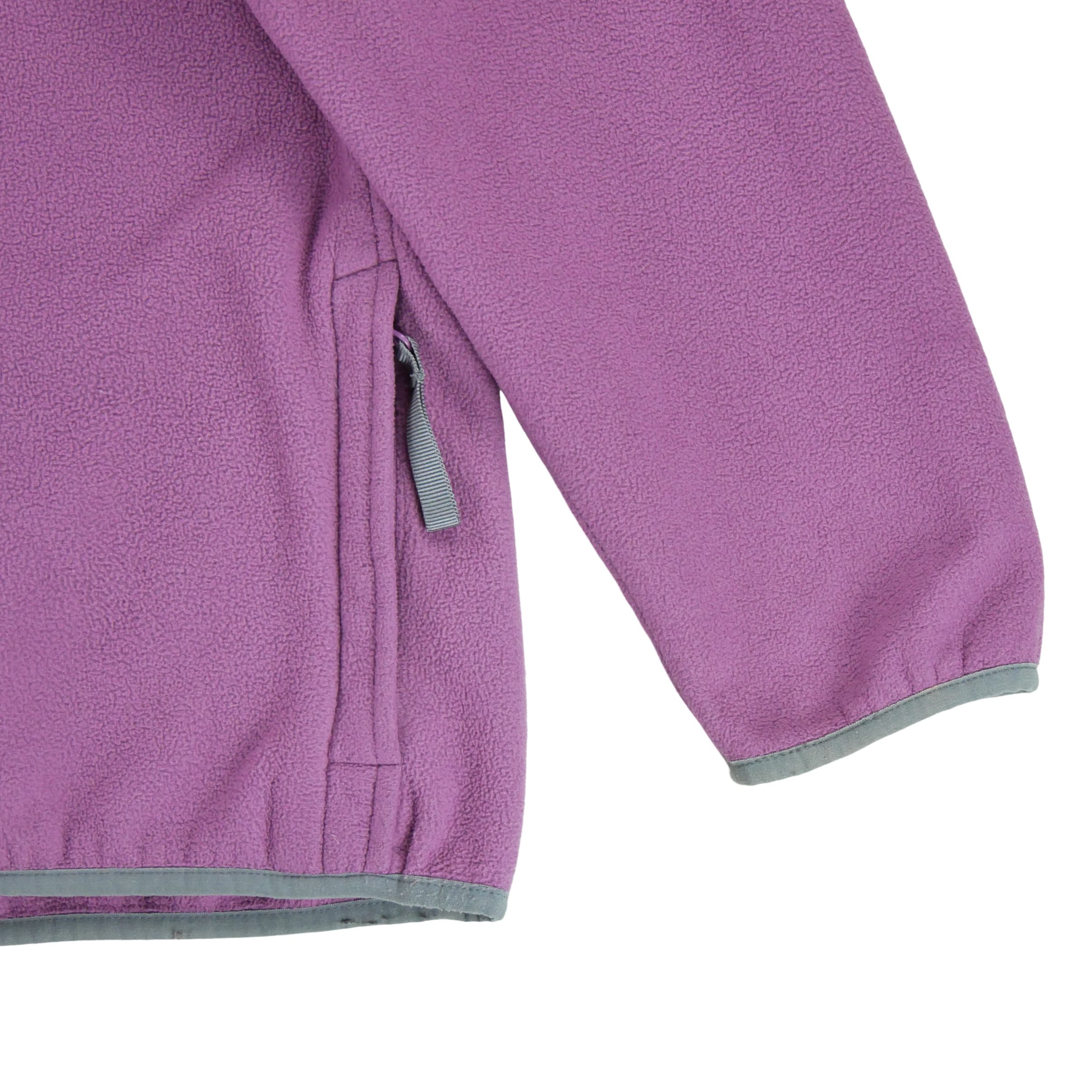 Veste polaire Femme 100 Glacier TNF 5