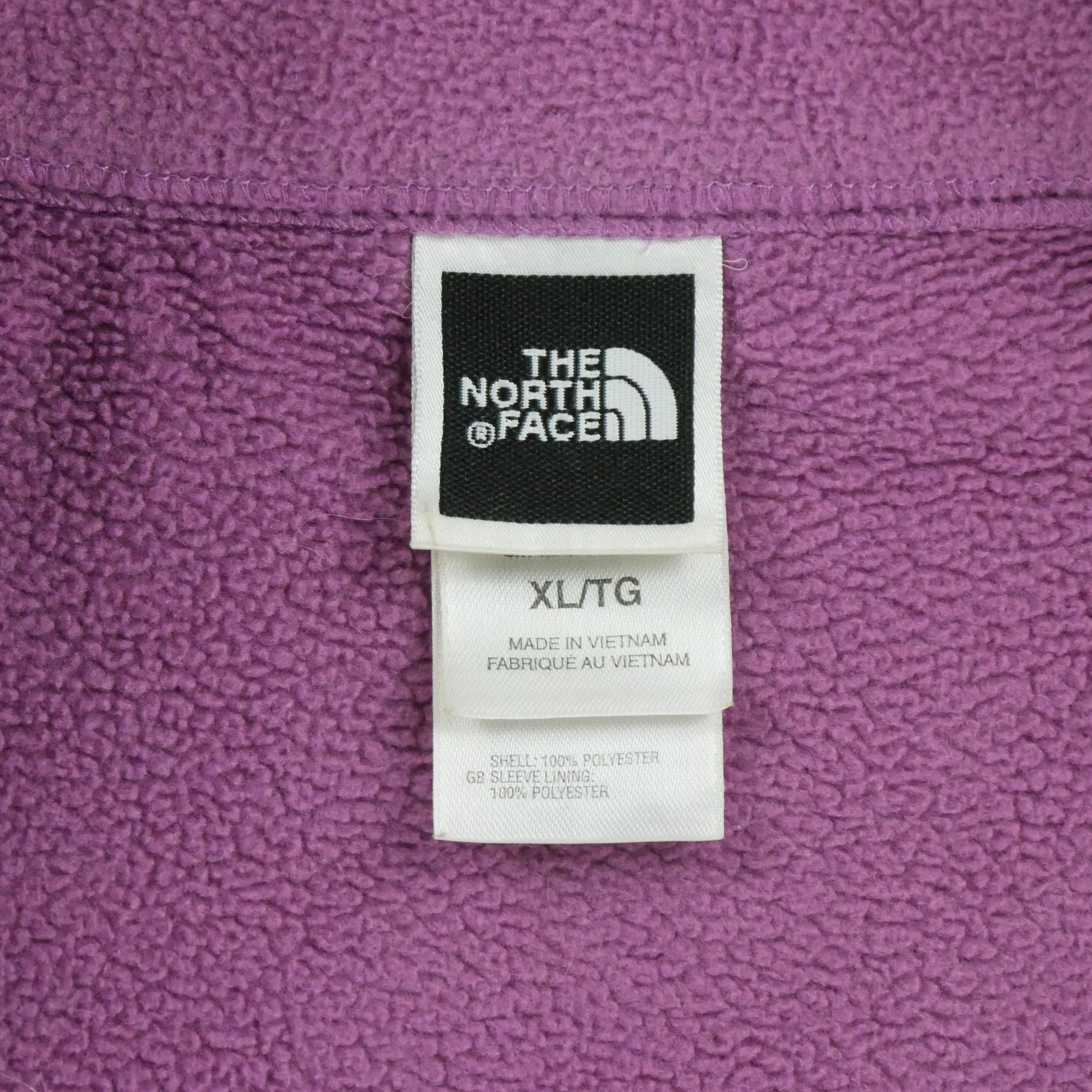 Veste polaire Femme 100 Glacier TNF 8