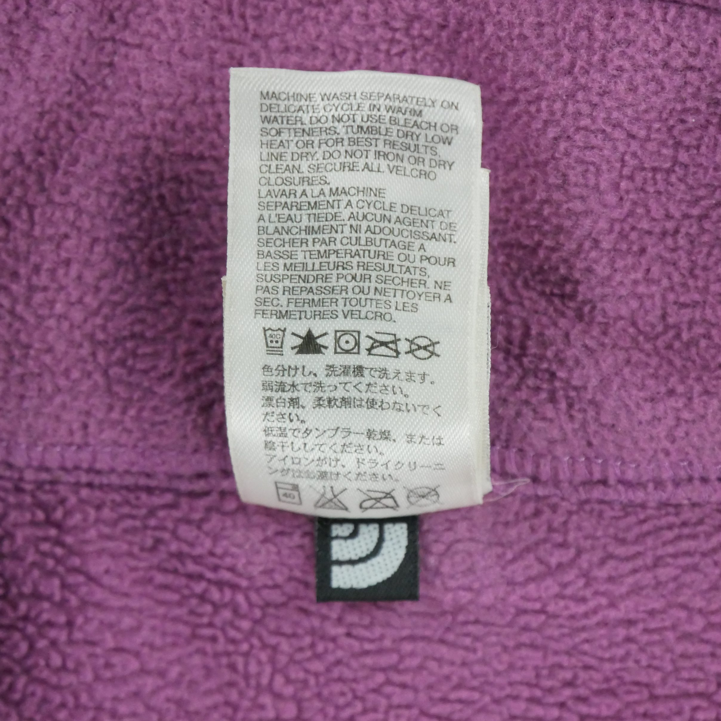 Veste polaire Femme 100 Glacier TNF 9