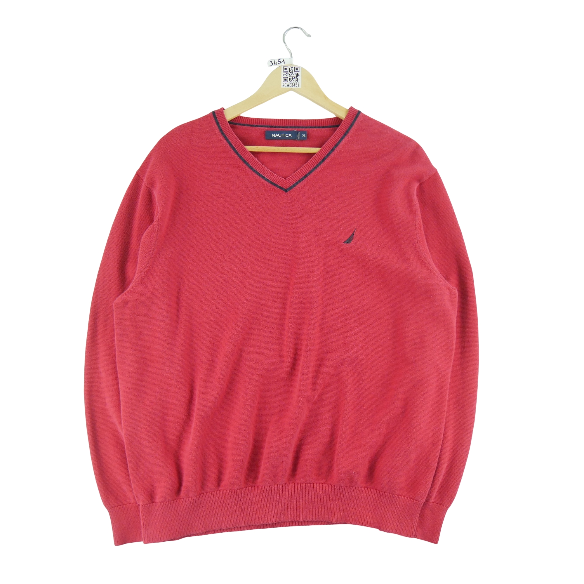 Pull Homme  Rouge 1