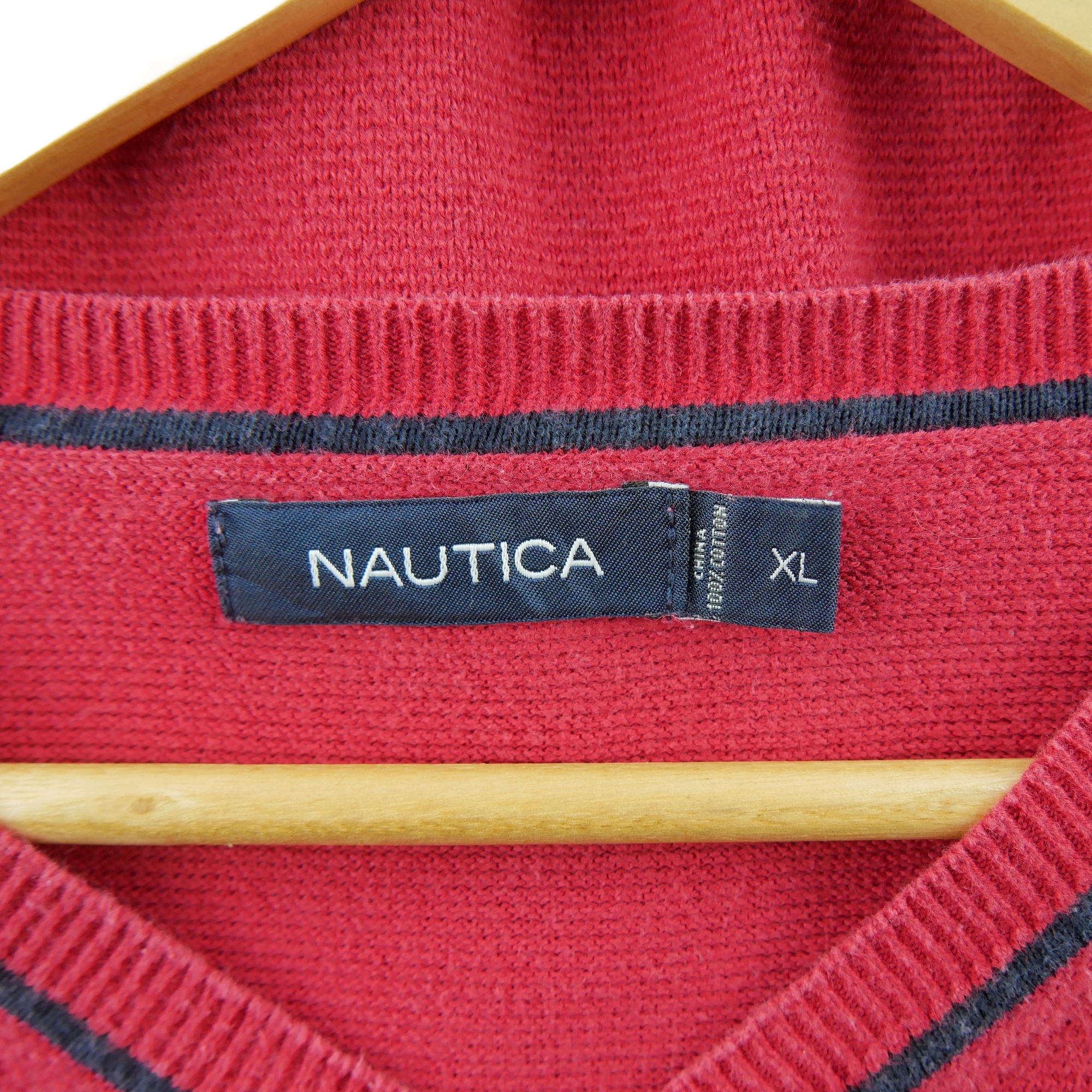 Pull Homme  Rouge 5