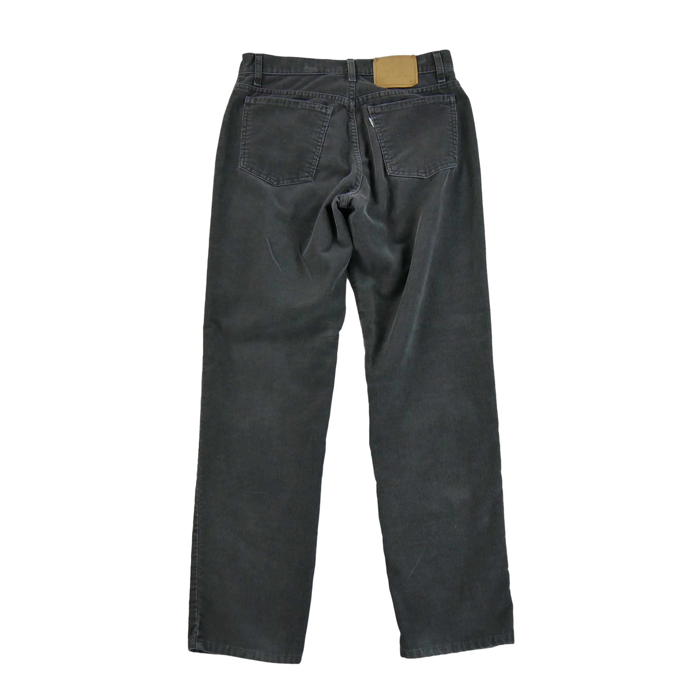 Pantalon Homme en velours côtelé 2