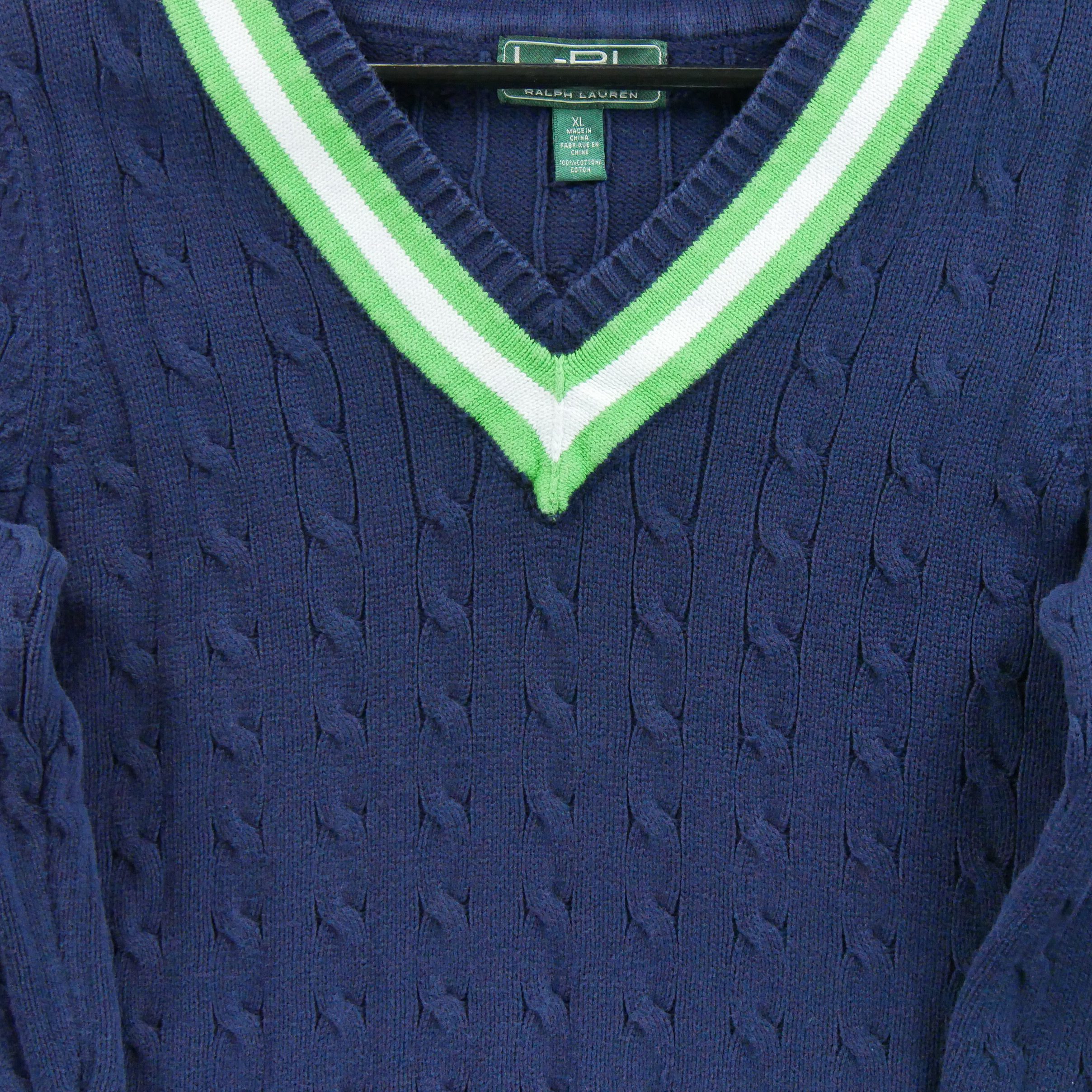 Pull Ralph Lauren Torsadé 3