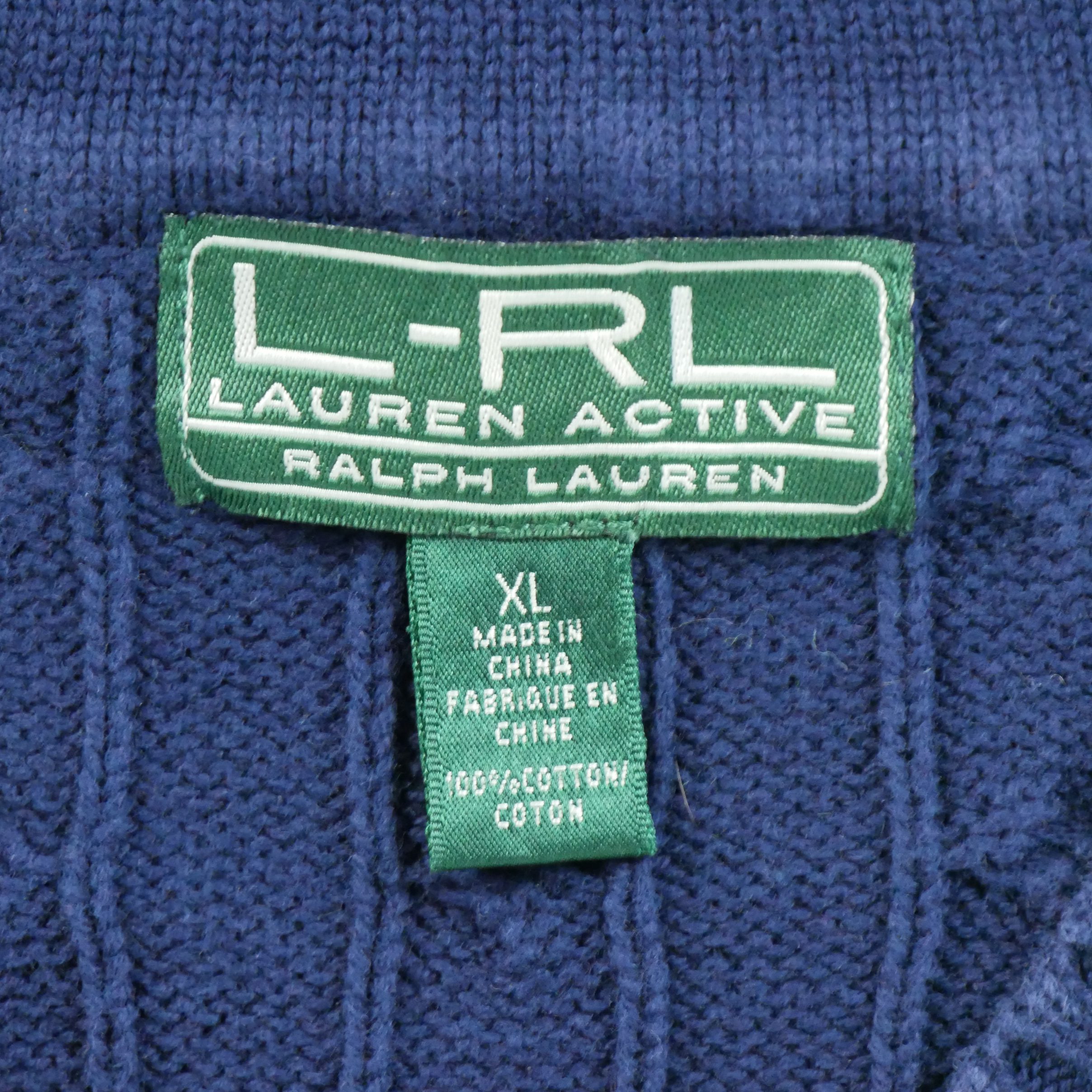 Pull Ralph Lauren Torsadé 5