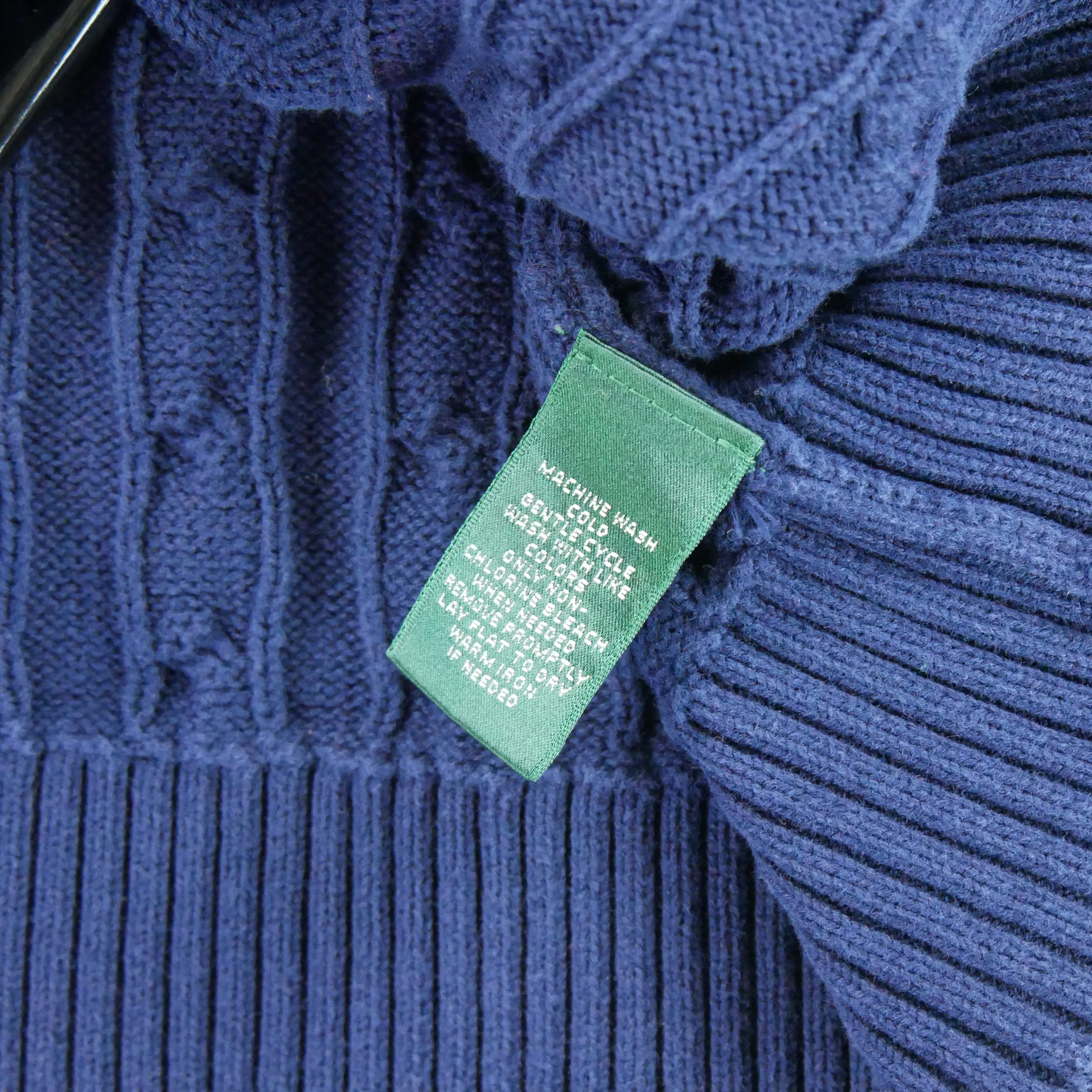 Pull Ralph Lauren Torsadé 6