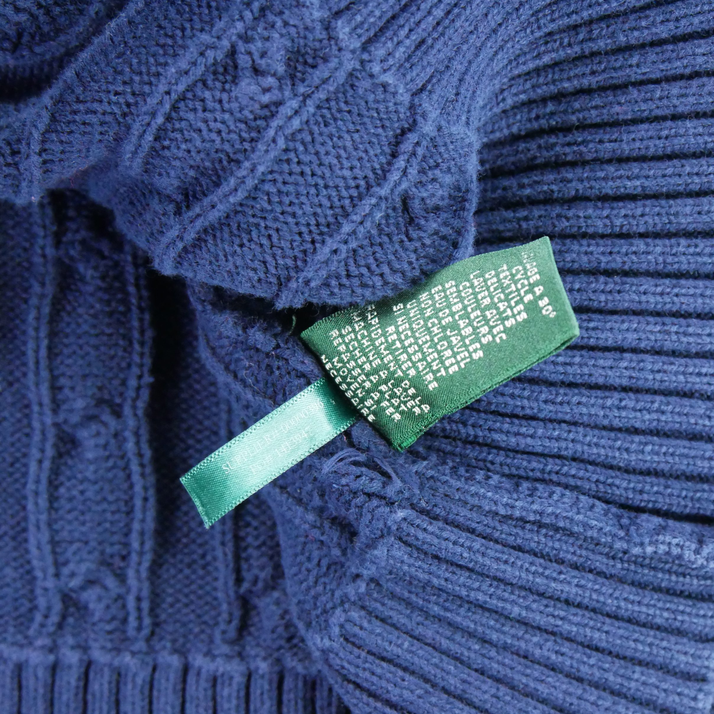 Pull Ralph Lauren Torsadé 7