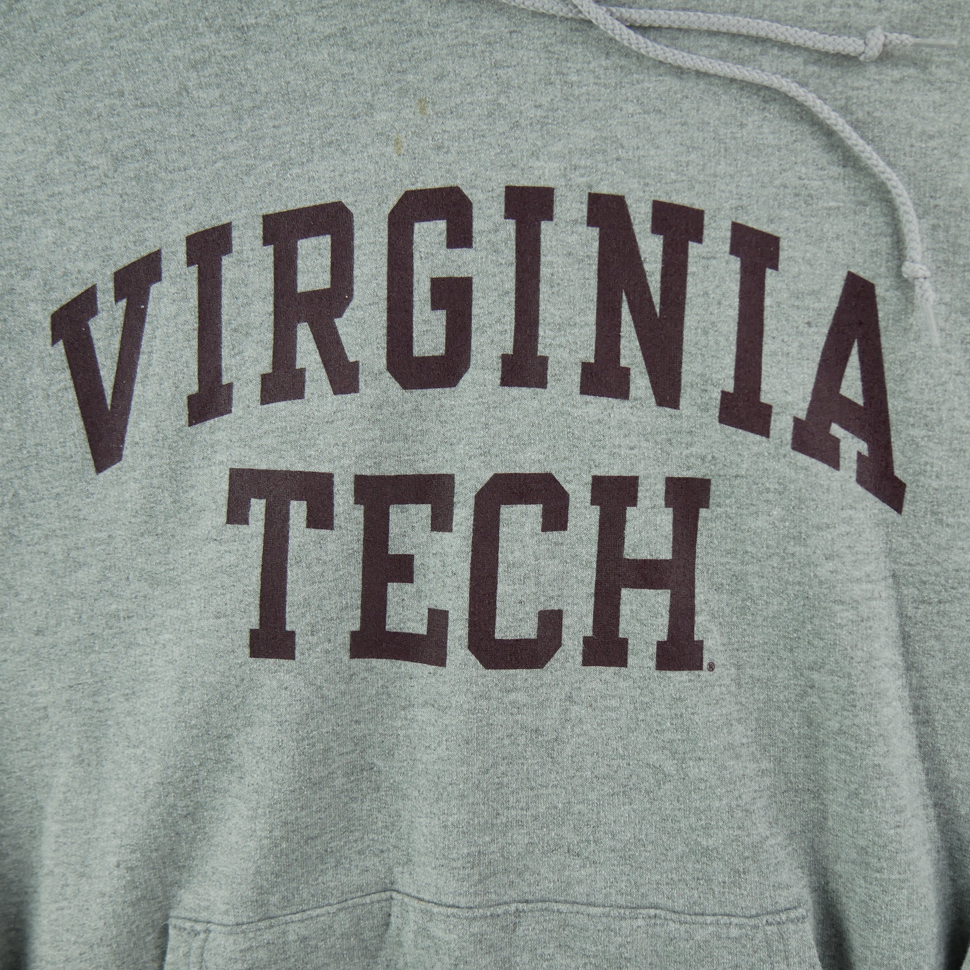 Sweat à capuche Homme  Virginia Tech 2