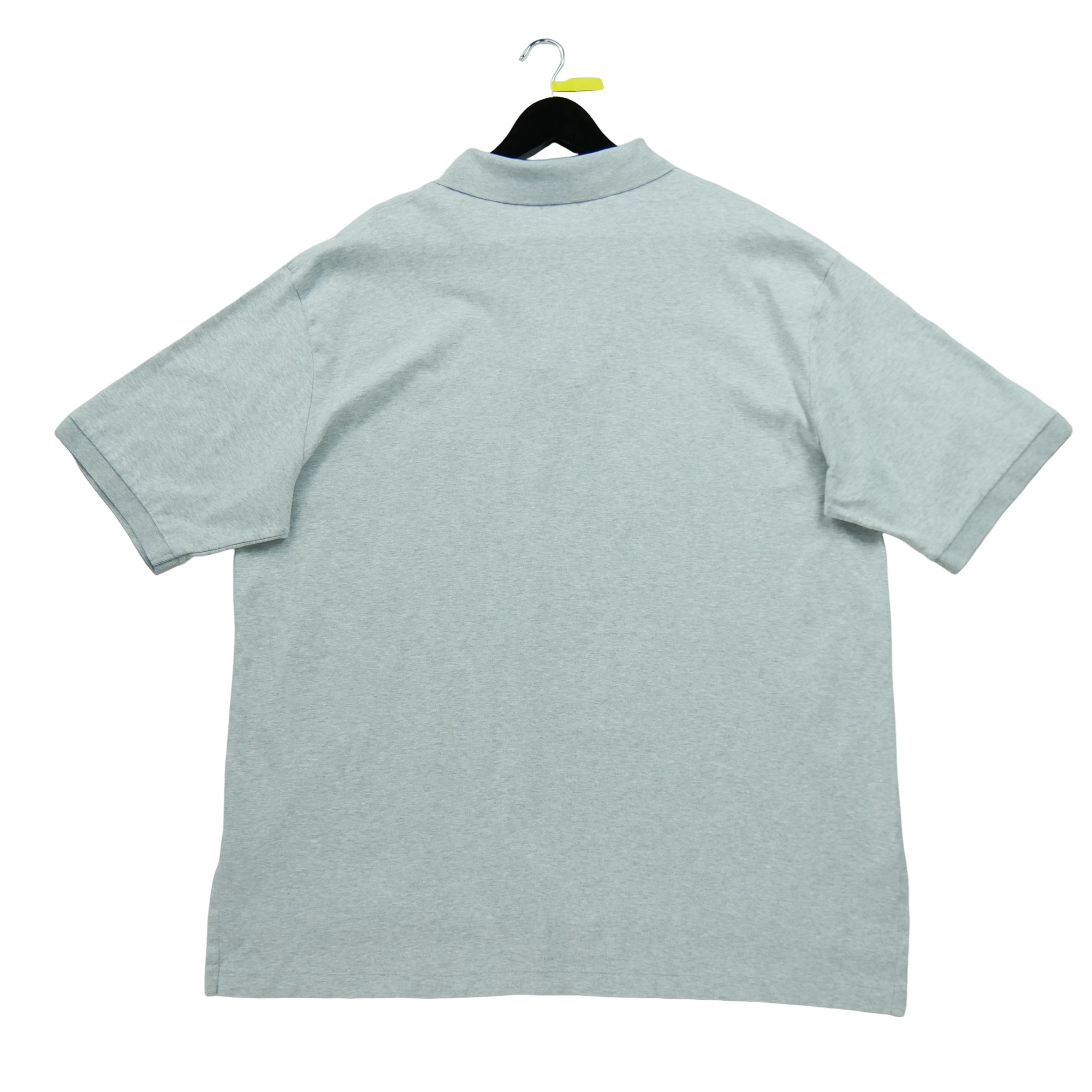 Polo manches courtes Homme  Gris 3